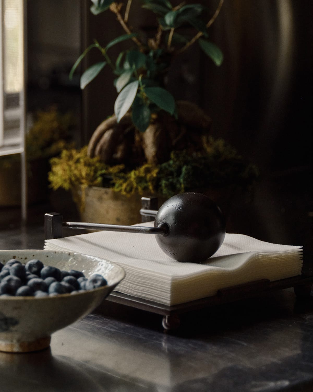 Nambe Tahoe Napkin Holder Neiman Marcus