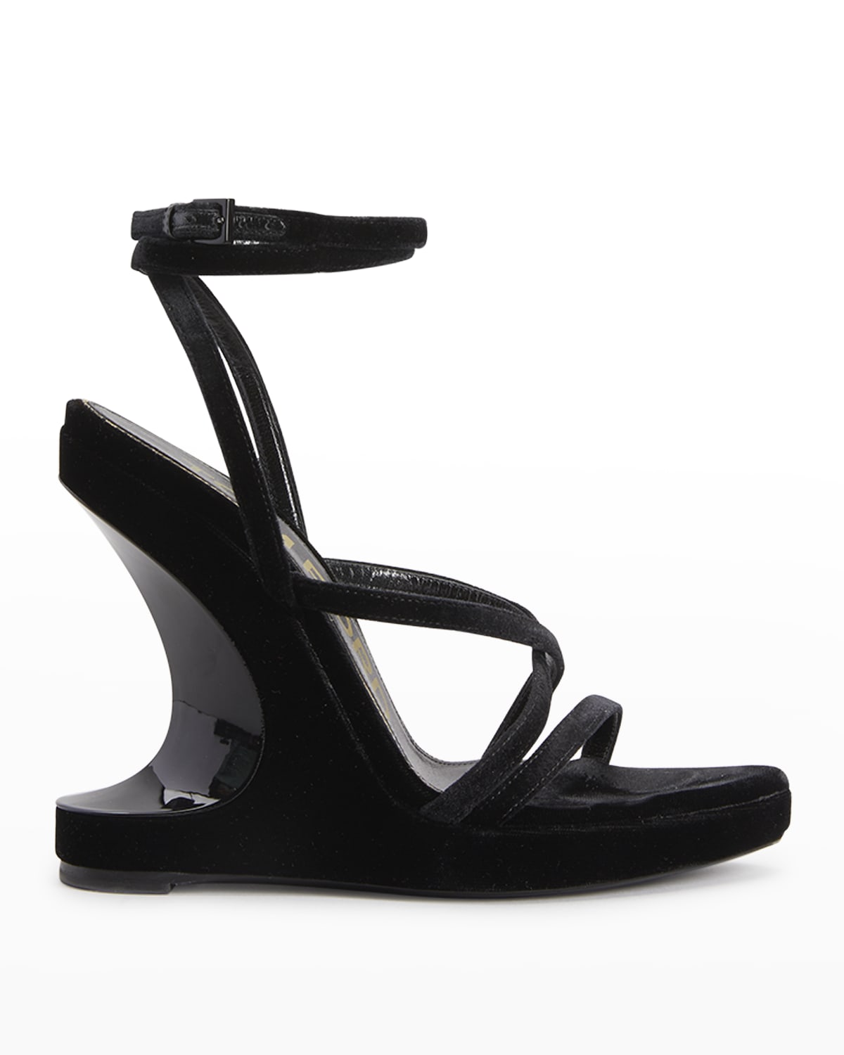 Jimmy Choo Heloise Ombre Ankle-Strap Platform Sandals | Neiman Marcus