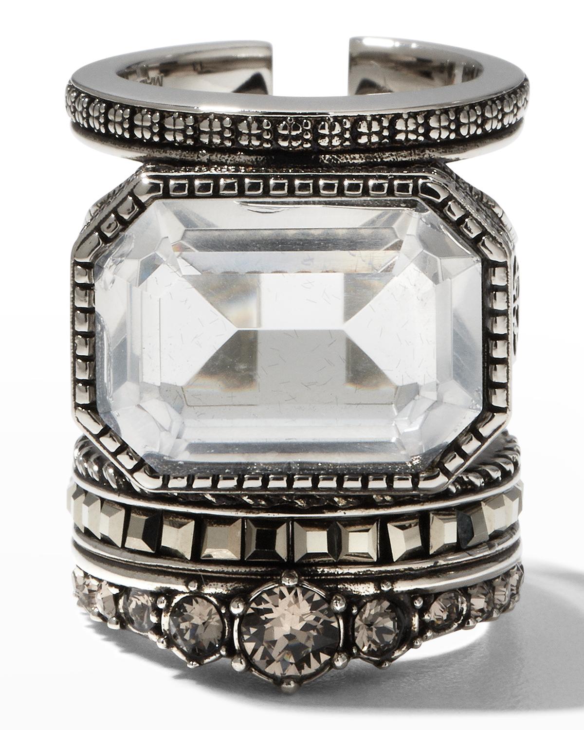 Alexander McQueen Shell Ring | Neiman Marcus