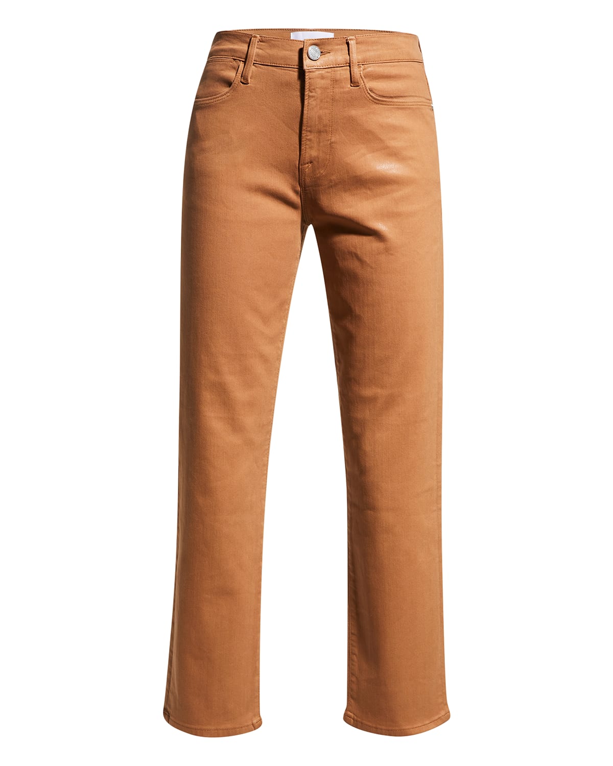 The Maren  Mid Rise Ankle Straight Jeans
