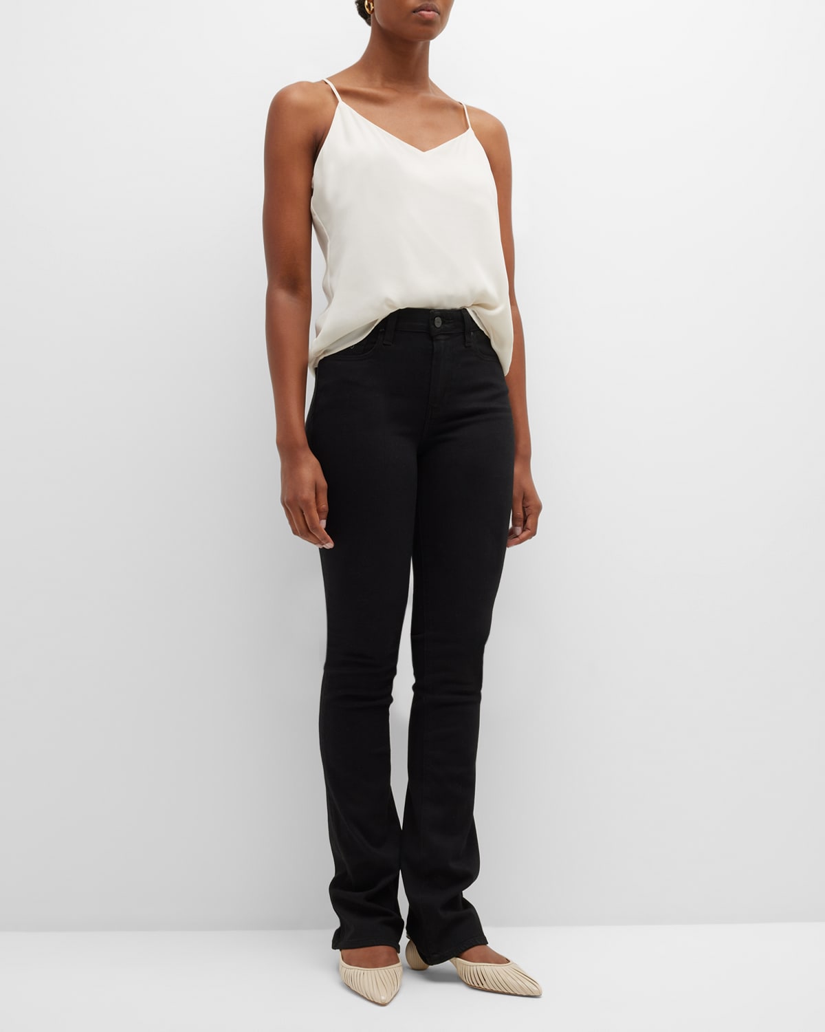 Women's Paige Flaunt Iconic Jeans - Night Fever main image 0
