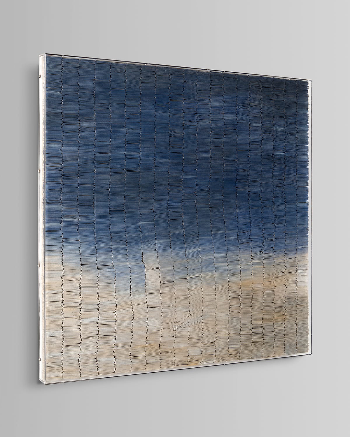 JohnRichard Collection "Waters Edge" Original Art By Faye Neiman Marcus