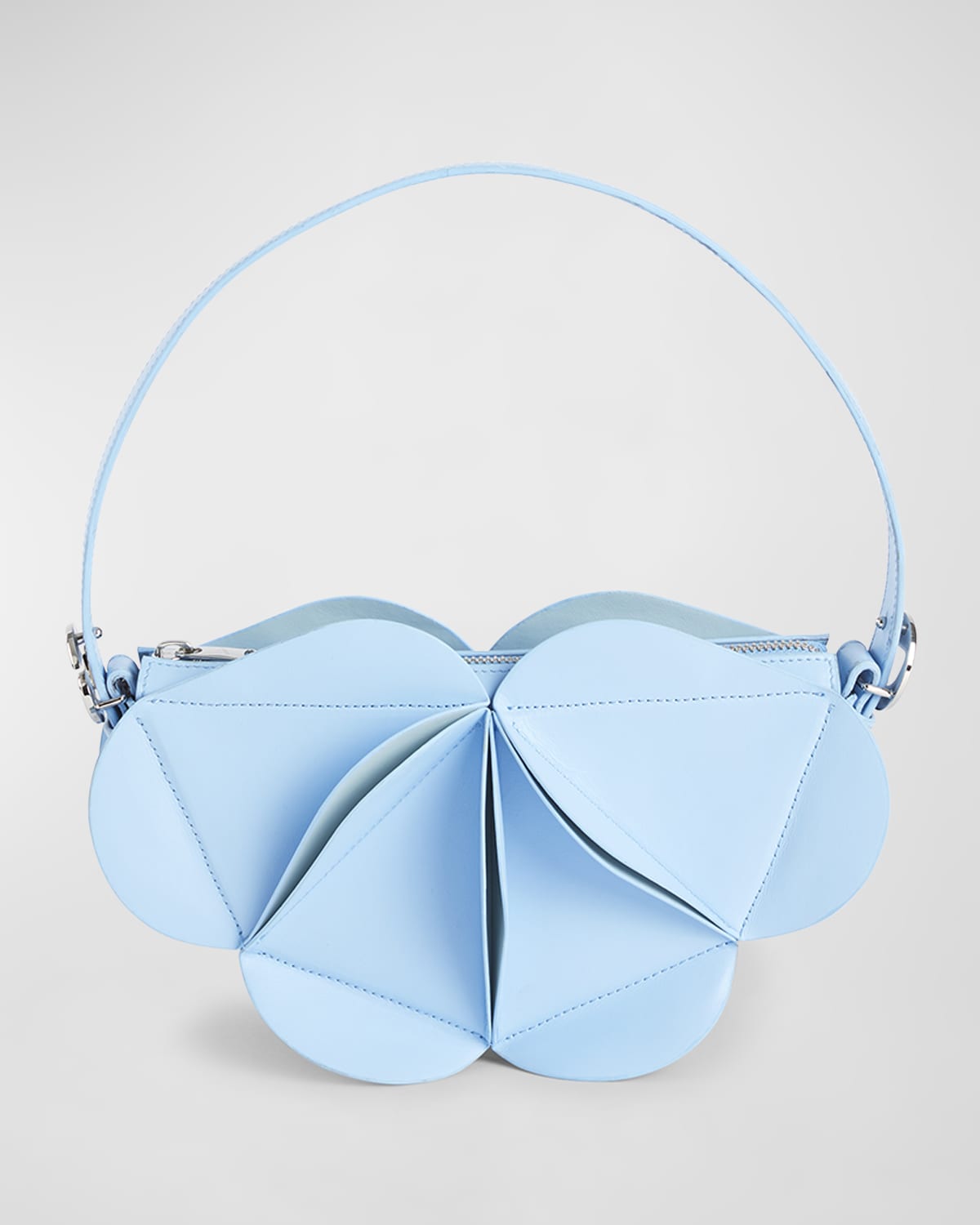 Coperni Origami Leather Shoulder Bag | Neiman Marcus