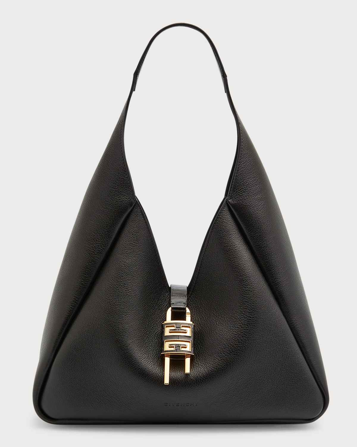 Givenchy Mini G Hobo Bag in Leather Neiman Marcus