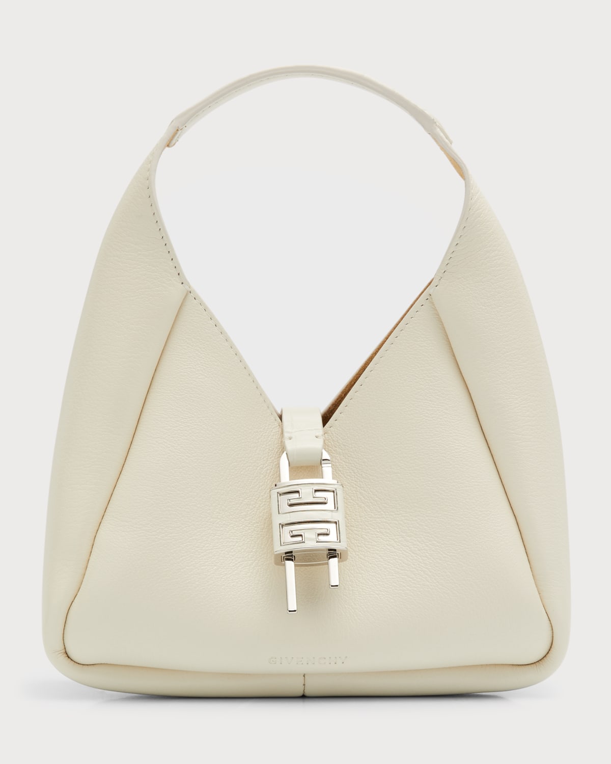 Givenchy Mini G Hobo Bag in Leather | Neiman Marcus