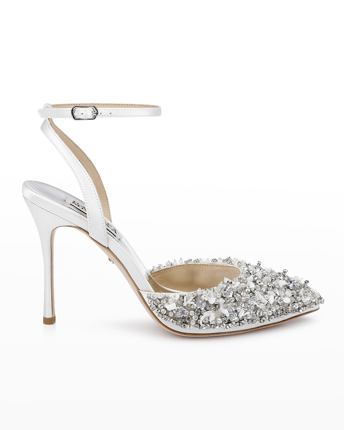 badgley mischka black pumps