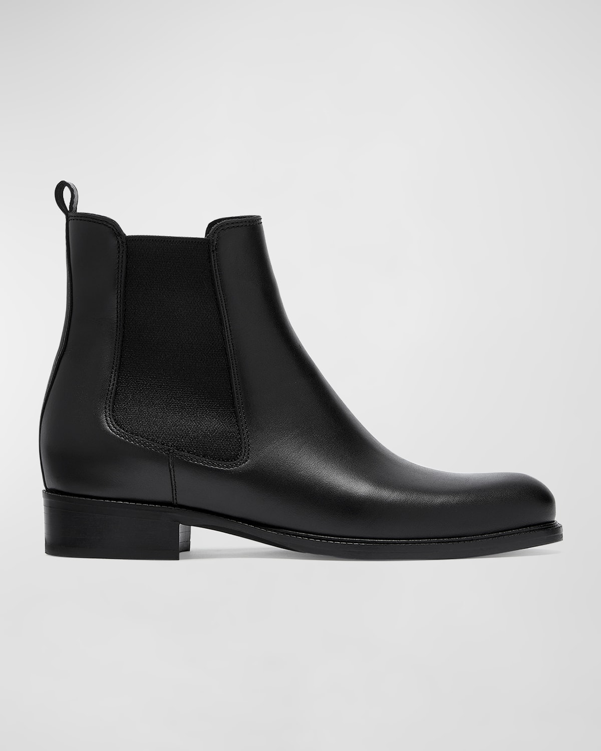 La Canadienne Kash Leather Chelsea Boots | Neiman Marcus