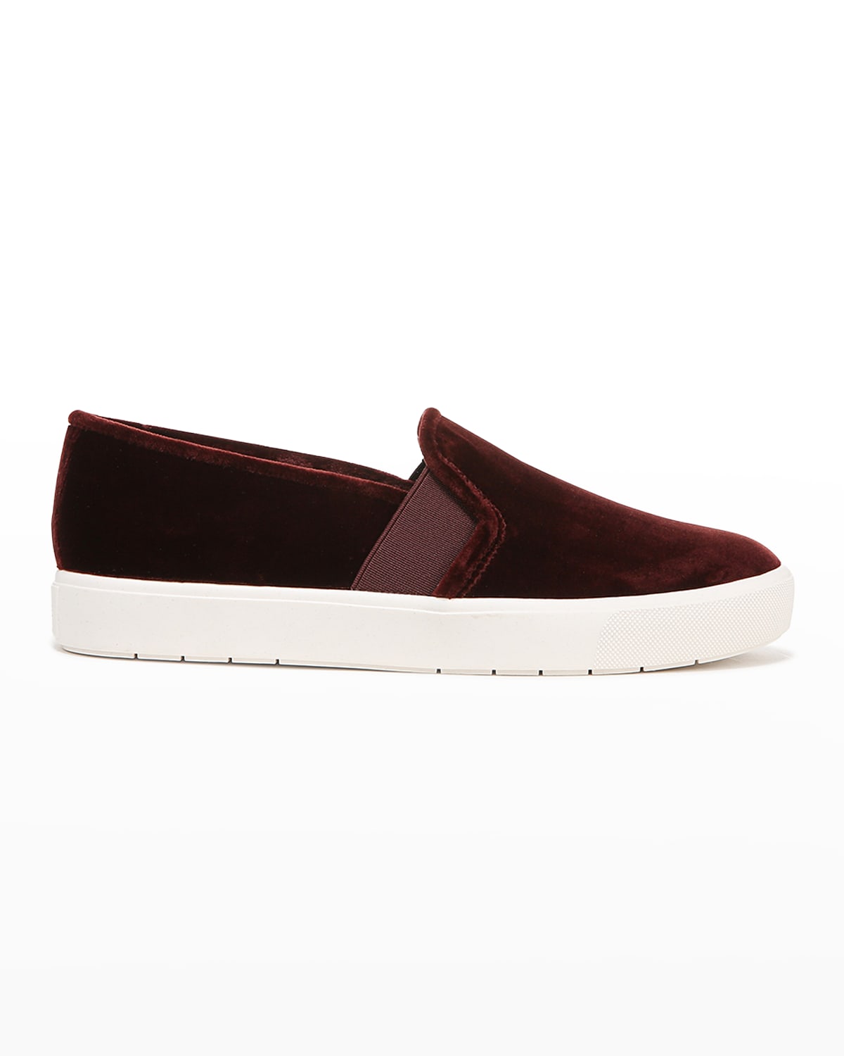 shearling slip on sneakers