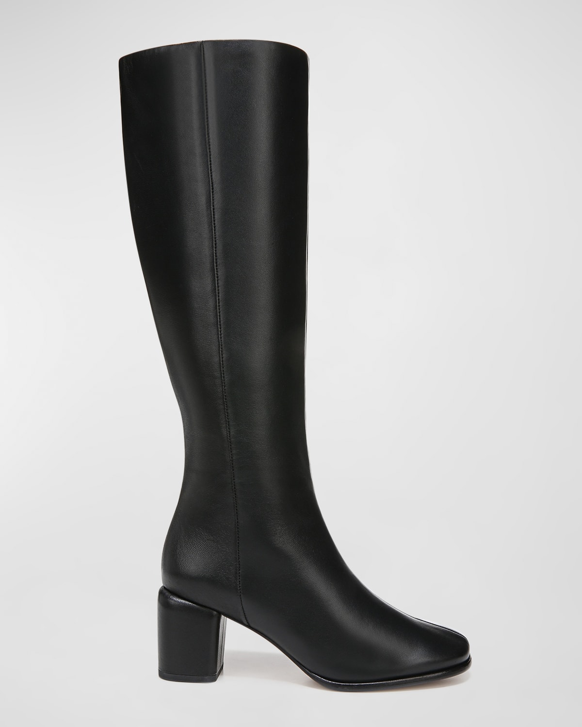 Vince Dani Leather ToTheKnee Riding Boots Neiman Marcus
