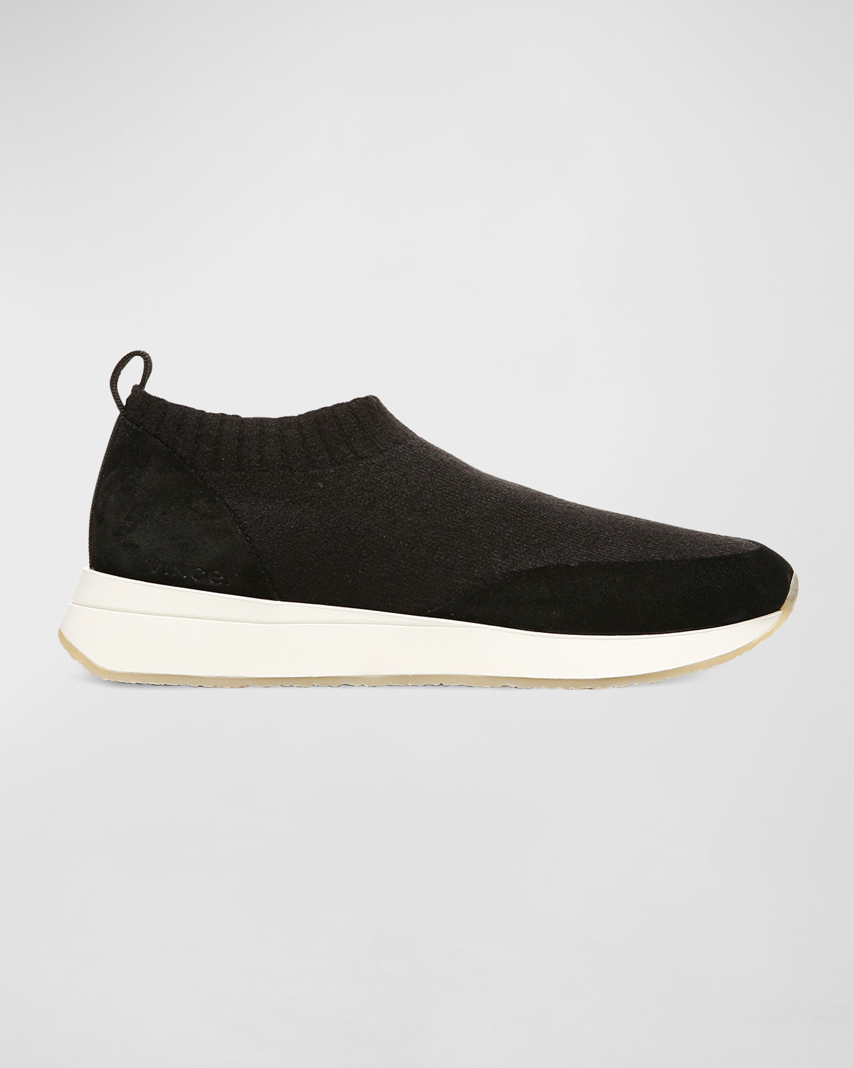VINCE Blair Leather Slip On Sneakers