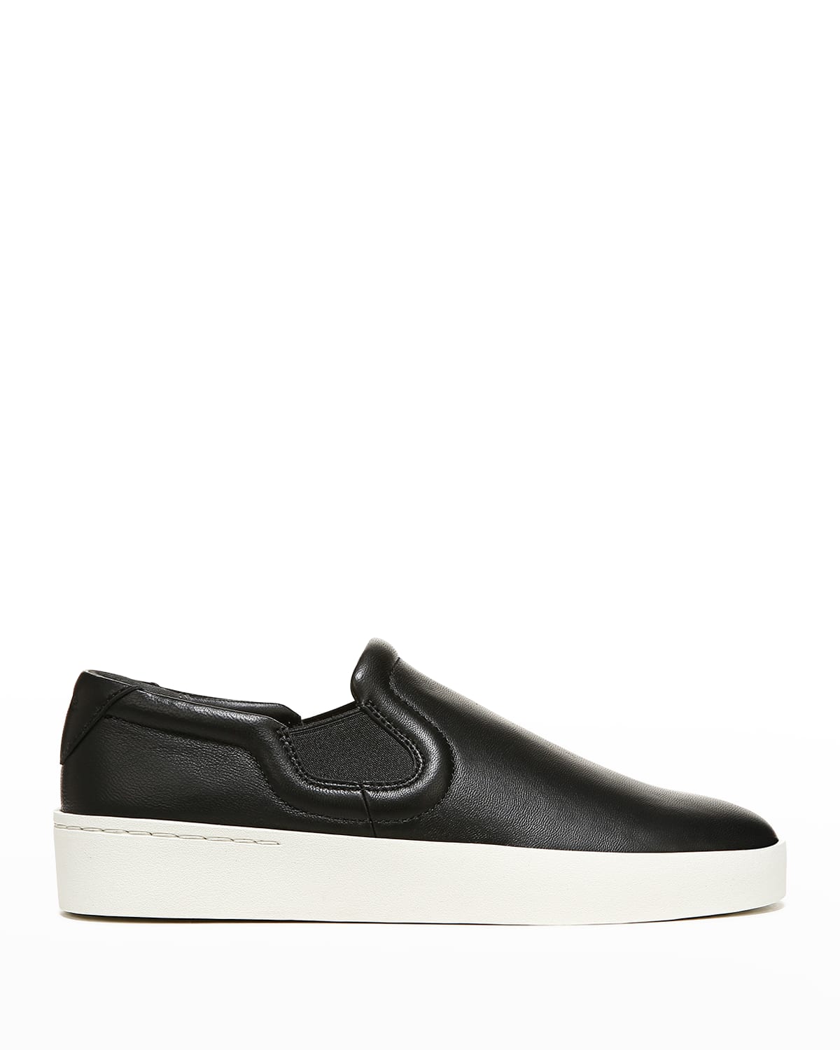 Vince Blair Metallic Slip-On Sneakers | Neiman Marcus