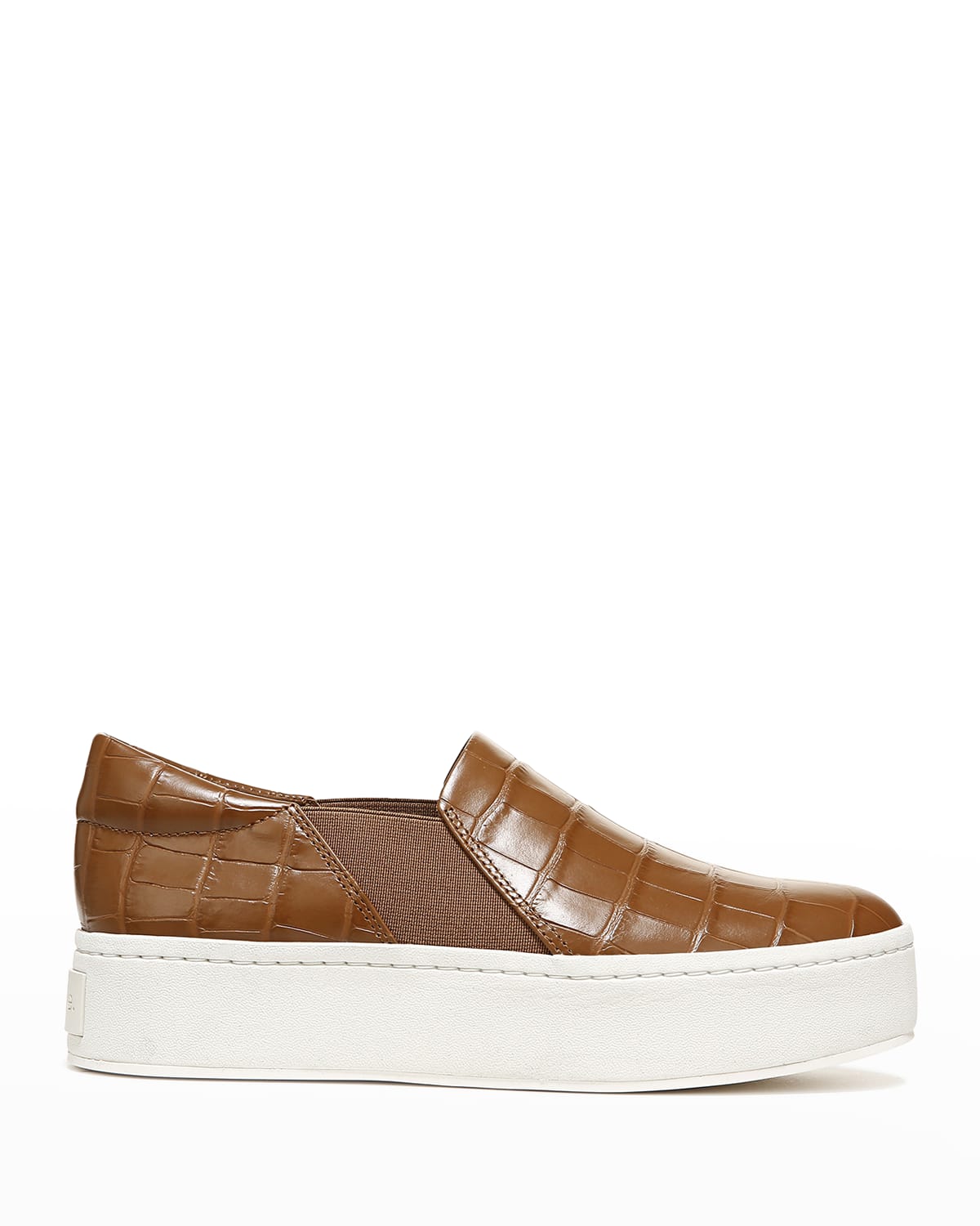 Vince Warren Croco SlipOn Sneakers Neiman Marcus