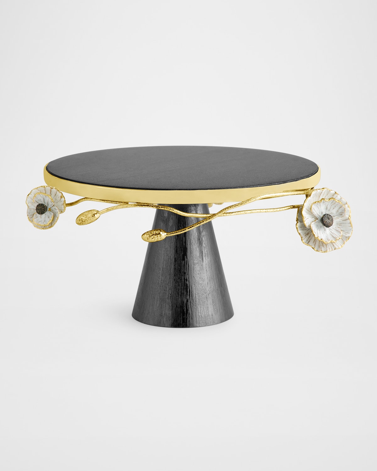 Michael Aram Anemone Cake Stand with Dome Neiman Marcus