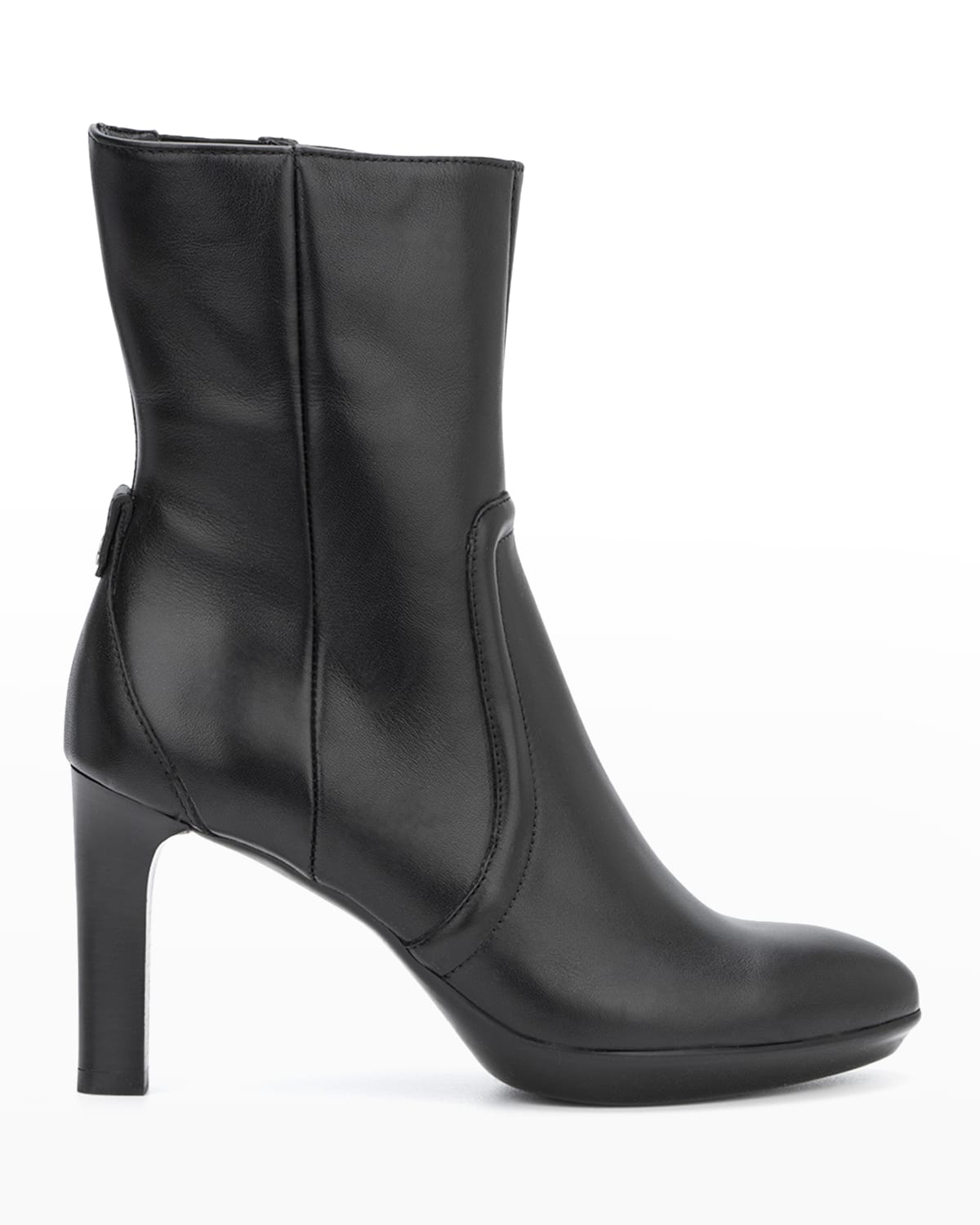 La Canadienne Tabitha Leather Ankle Booties | Neiman Marcus