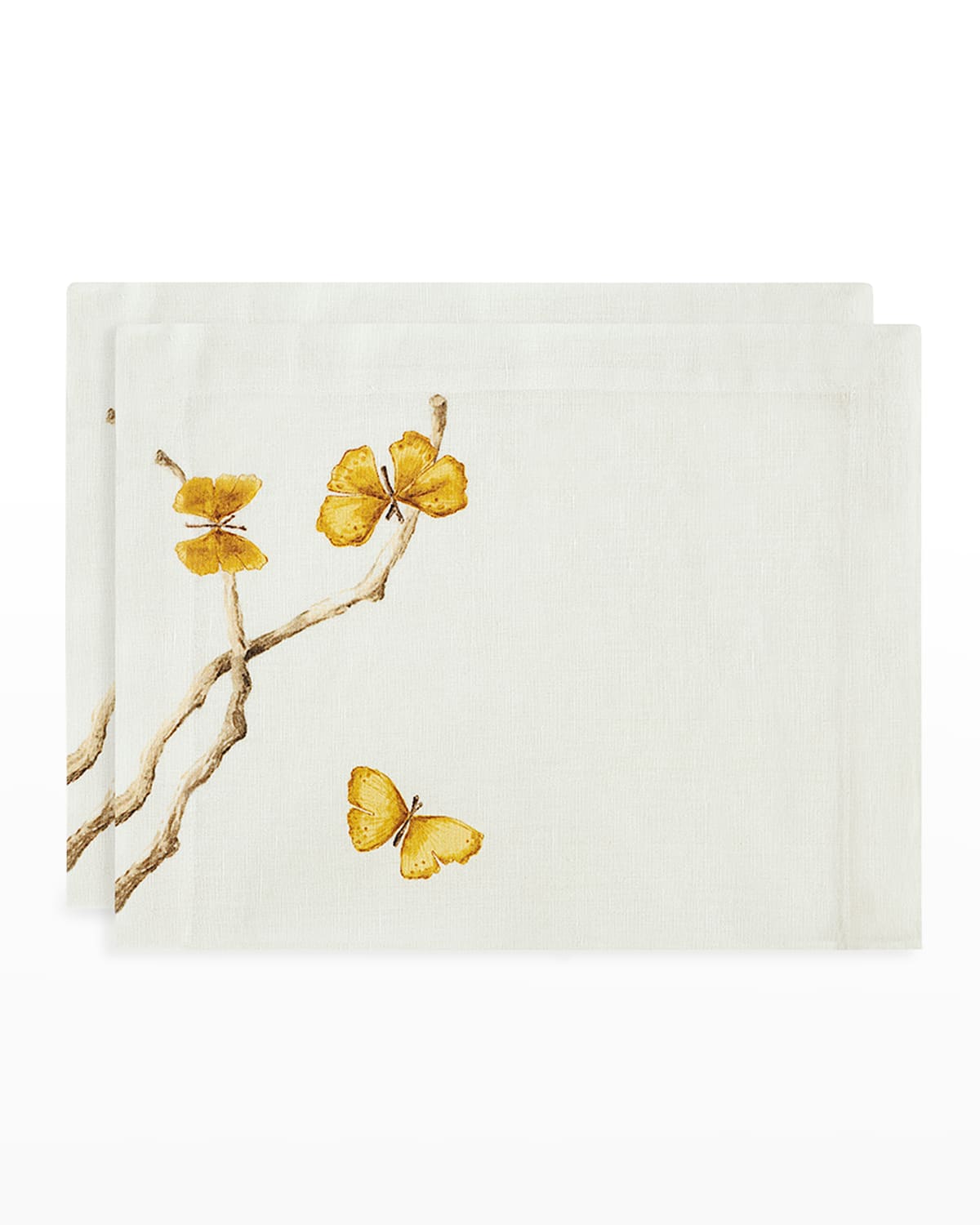 Michael Aram Butterfly Ginkgo Wall Art Panels Neiman Marcus
