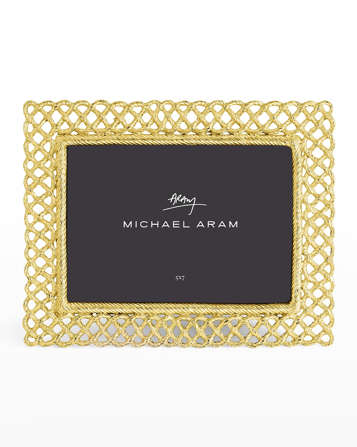 Michael Aram Love Knot Gold Frame, 8" x 10" Neiman Marcus