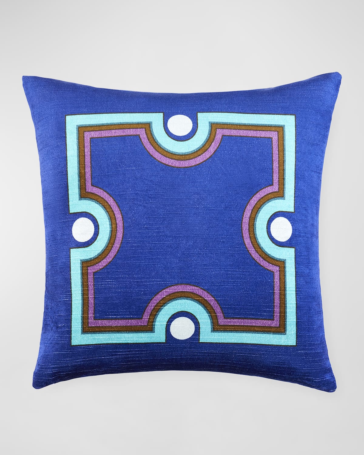 Jonathan Adler Madrid Supergraphic Rectangle Pillow, 12" x 16" Neiman