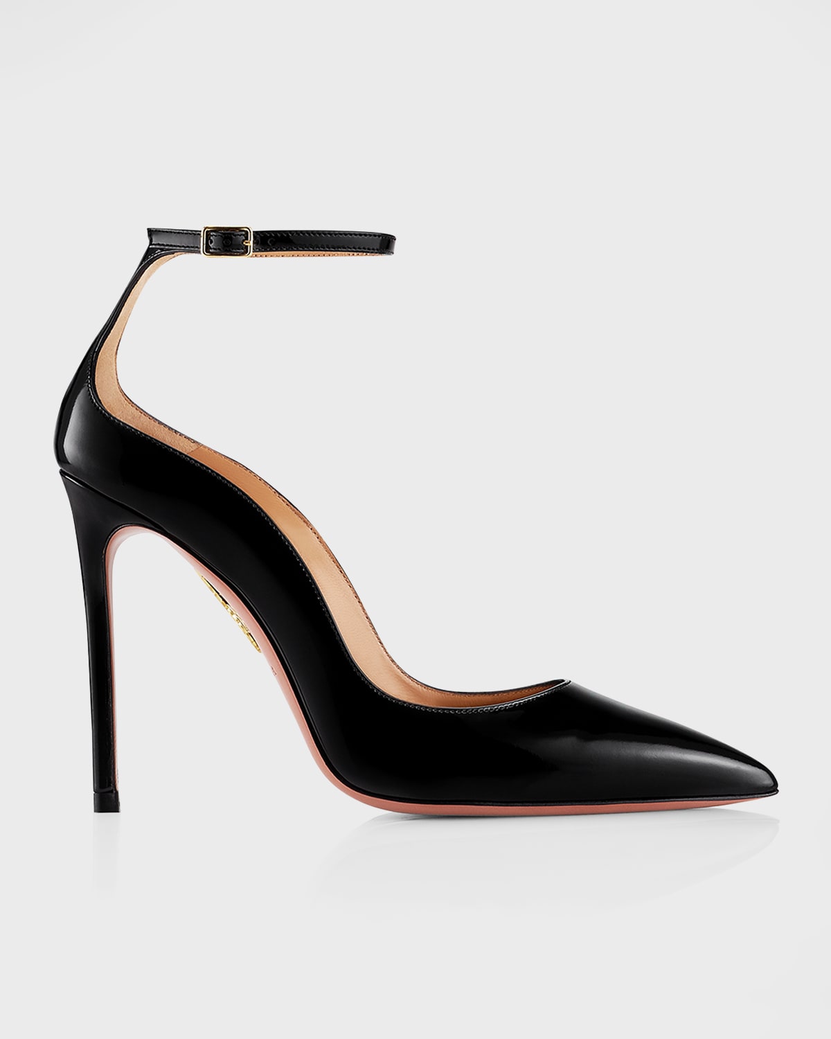 Lock Ankle Strap Pumps 5-Inch Heel INDULGE-534 main image 1