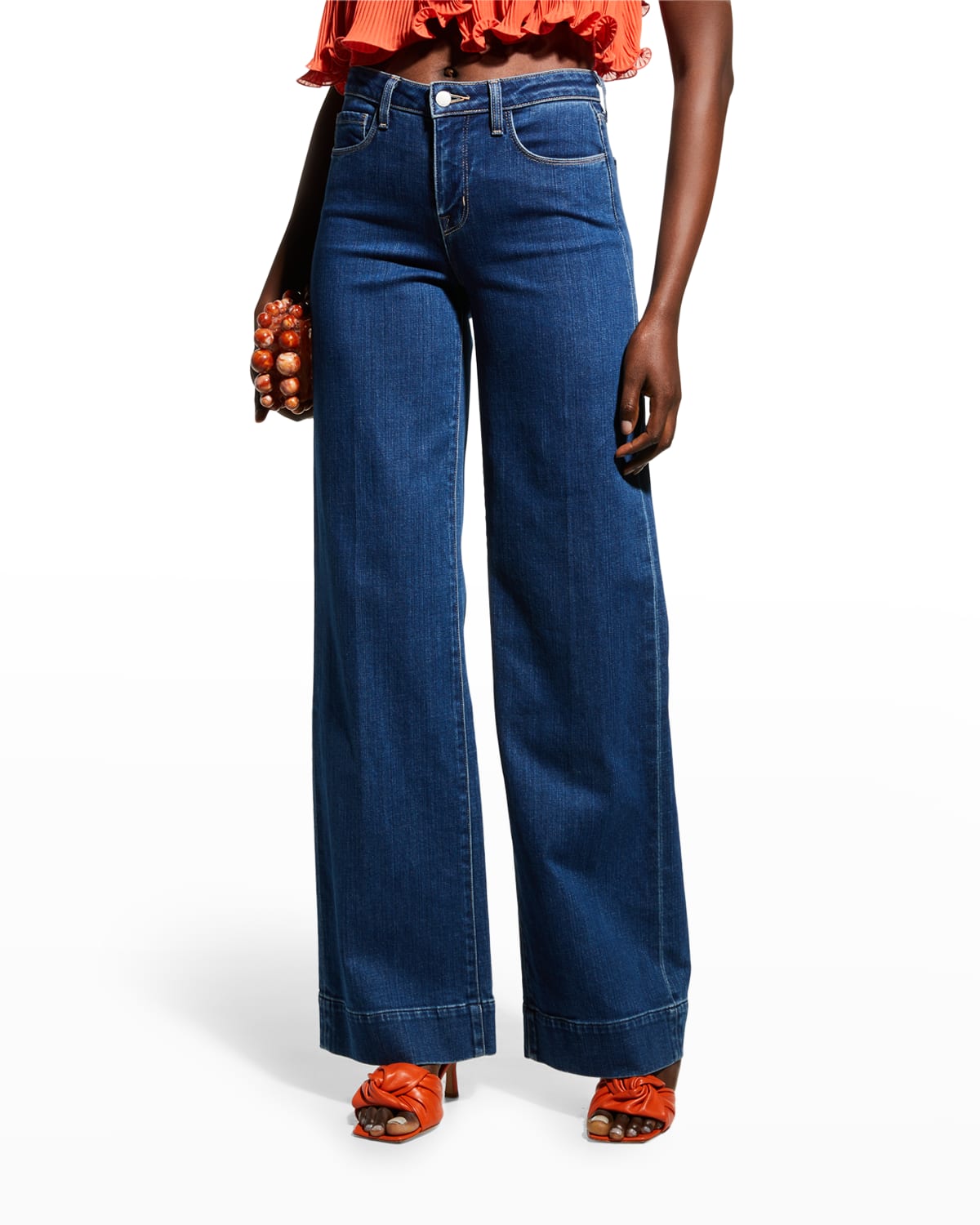 l-agence-clayton-high-rise-wide-leg-jeans-neiman-marcus