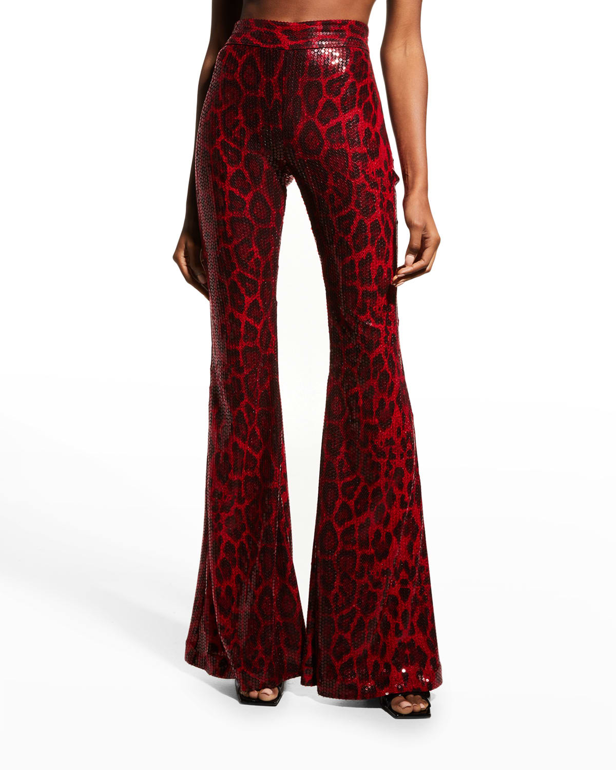 jaguar print pants