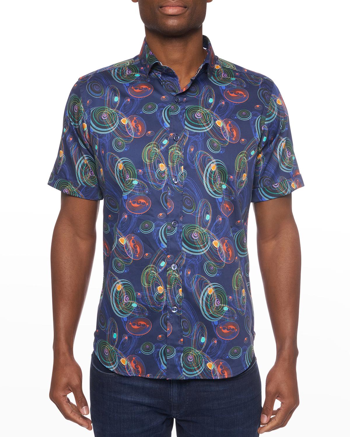 Robert Graham Men's Eratos Gingham Sport Shirt | Neiman Marcus