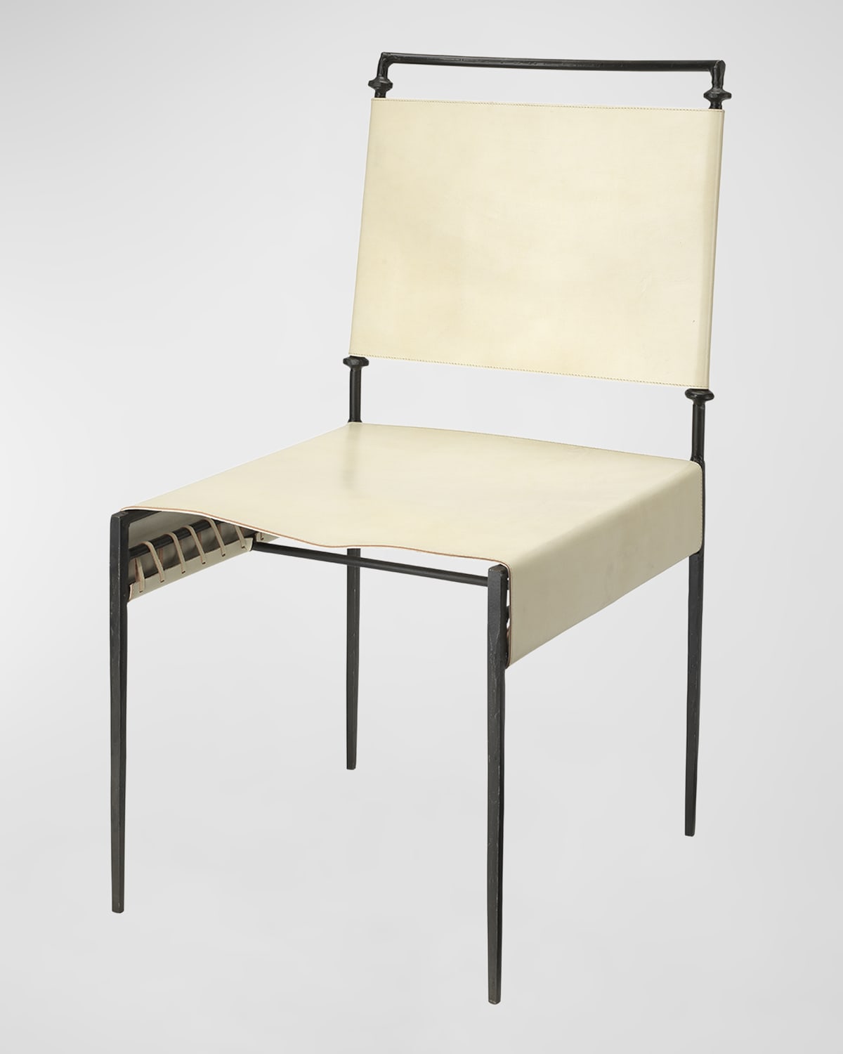 Jamie Young Asher Leather Dining Chair Neiman Marcus