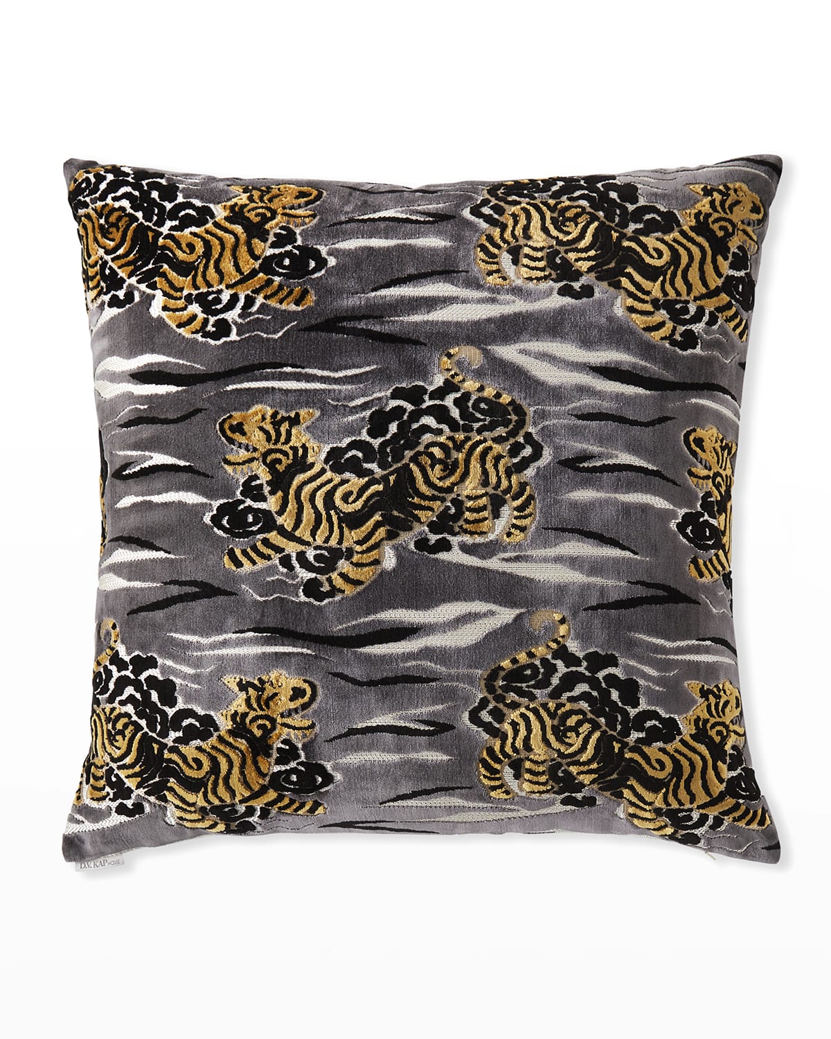 D.V. Kap Home Plumage Decorative Pillow, 24" x 24" Neiman Marcus