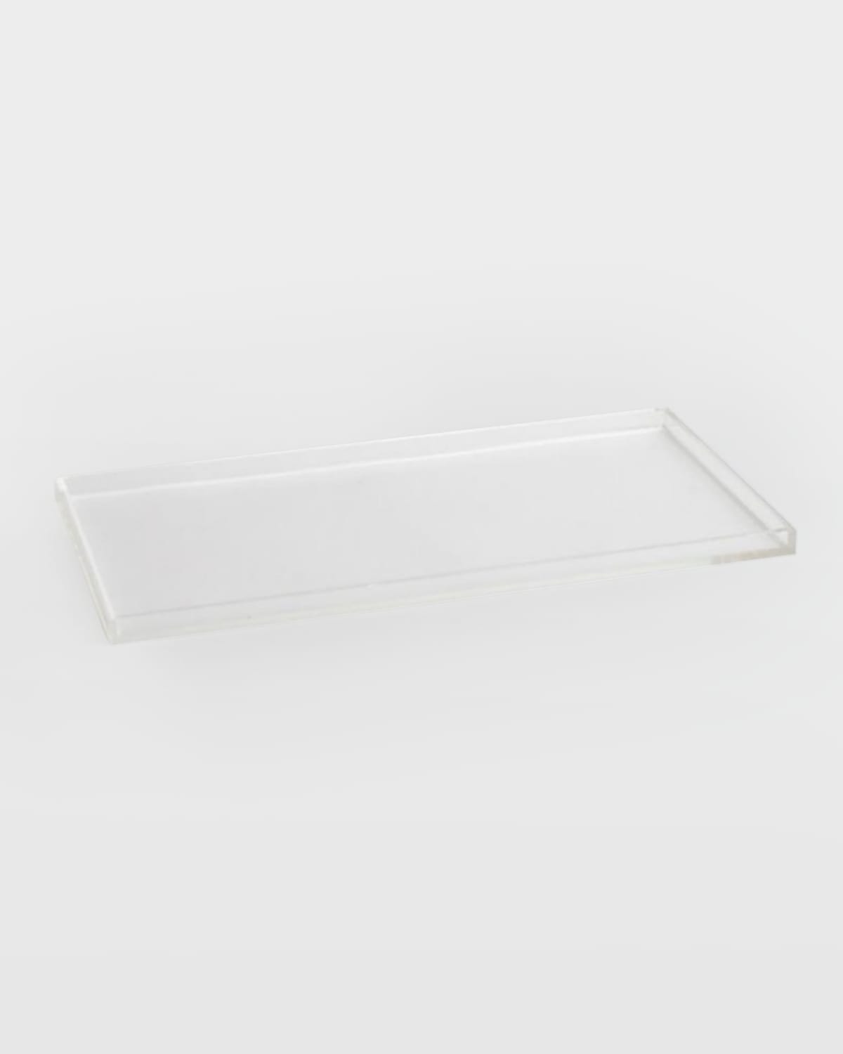 HIDDIN Clear Overflow Feeder Tray, Large | Neiman Marcus