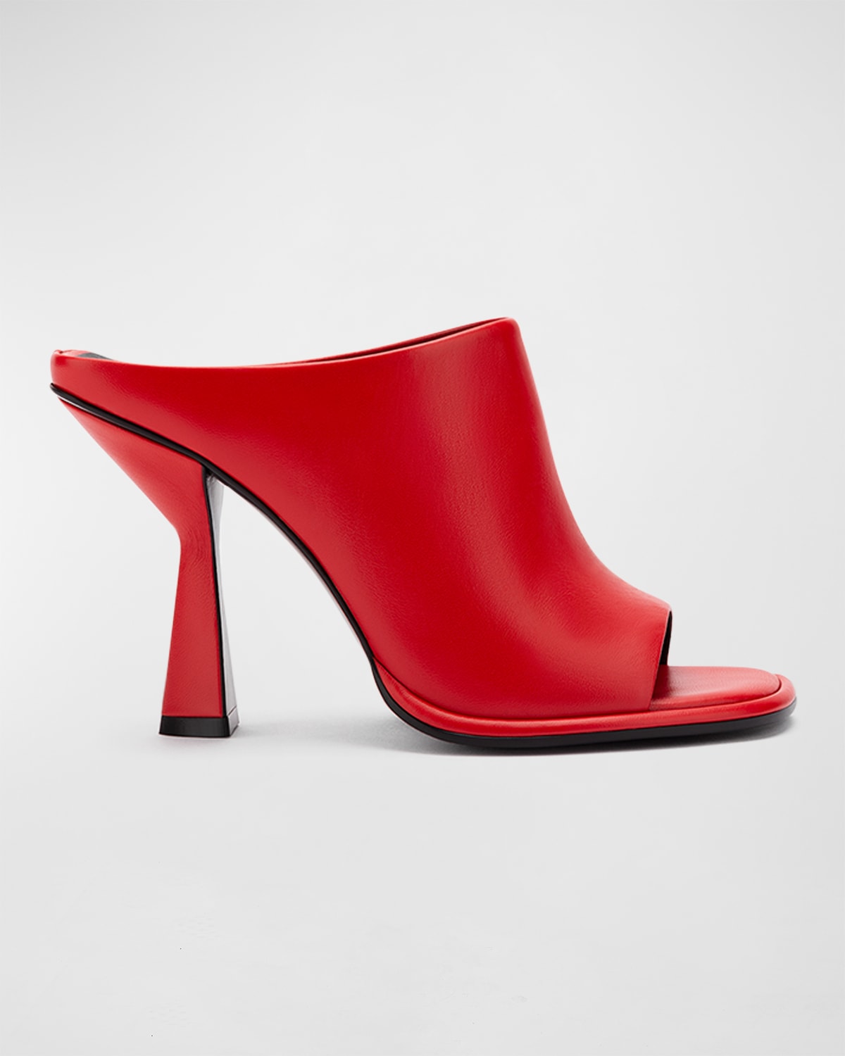 Mercedes Castillo Aria High-Heel Slide Sandals | Neiman Marcus