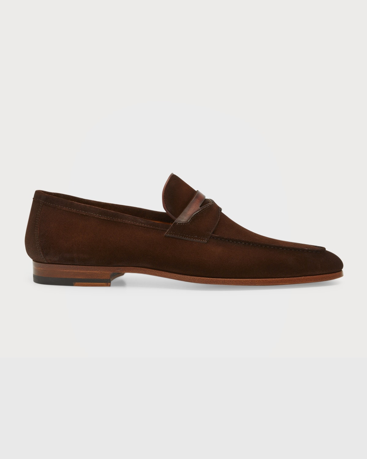 Magnanni Men's Matlin III Leather Penny Loafers | Neiman Marcus
