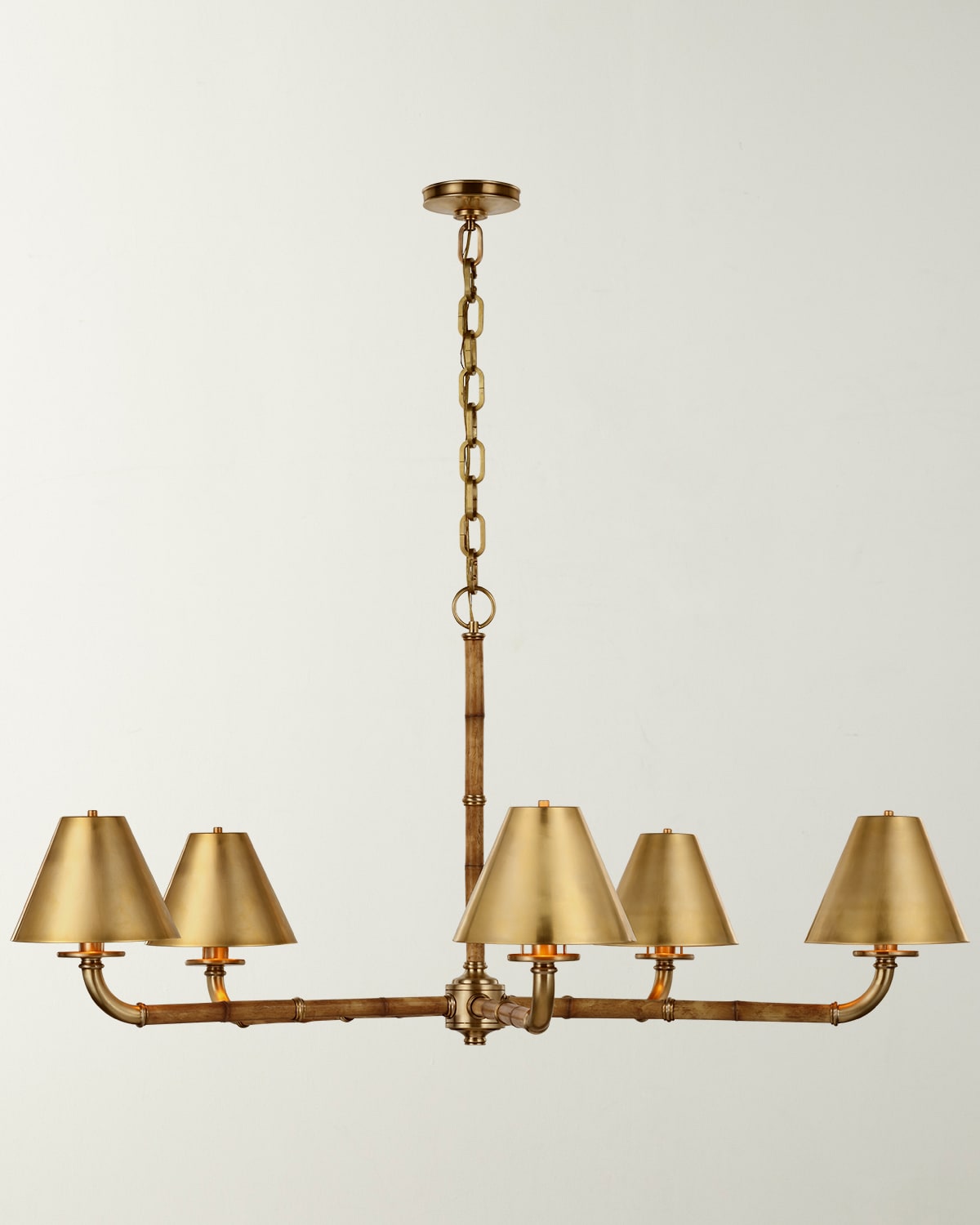 Visual Comfort Signature Perren Large Linear Chandelier By Ralph Lauren ...