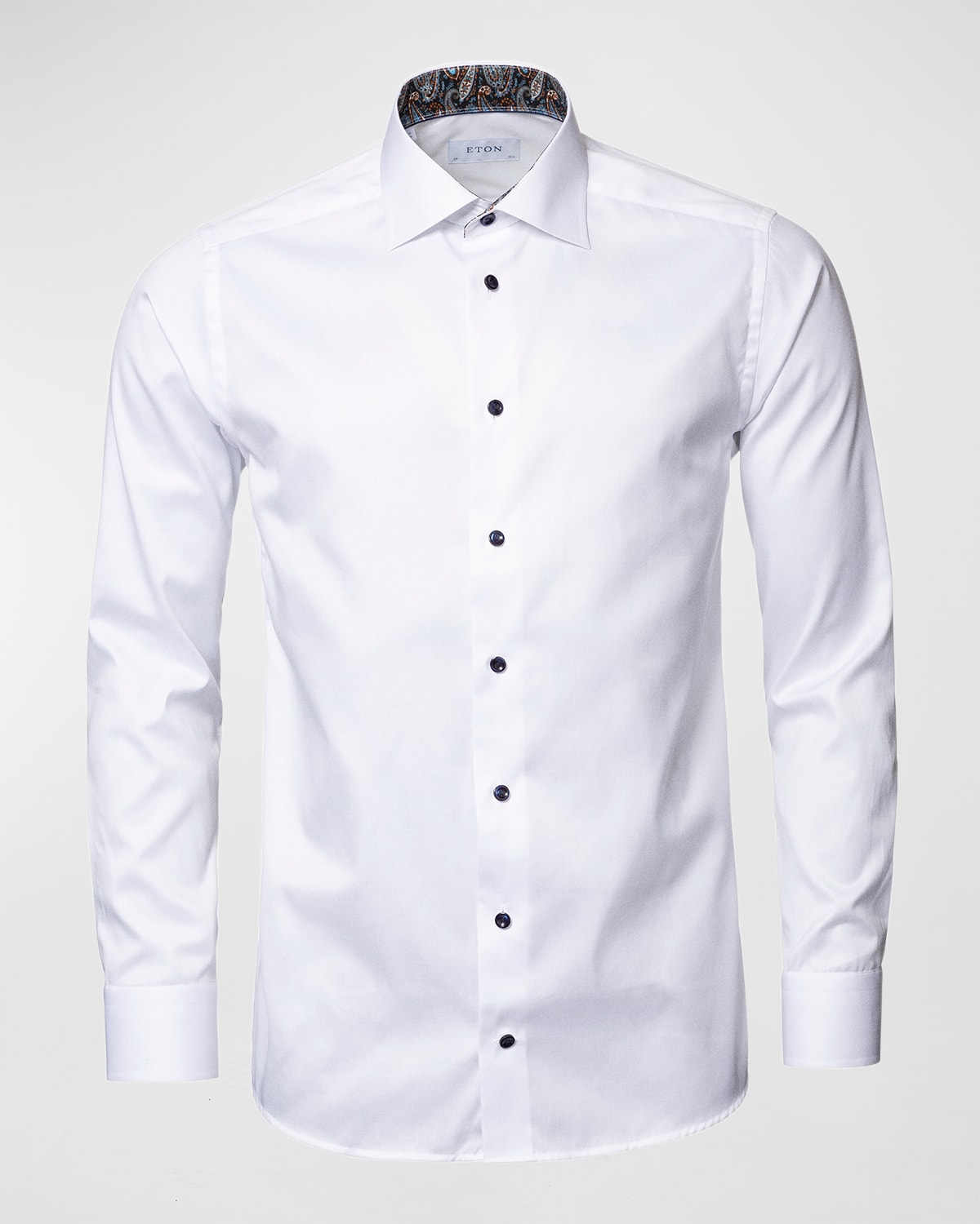 Eton Men's Contemporary Fit Twill Dress Shirt | Neiman Marcus