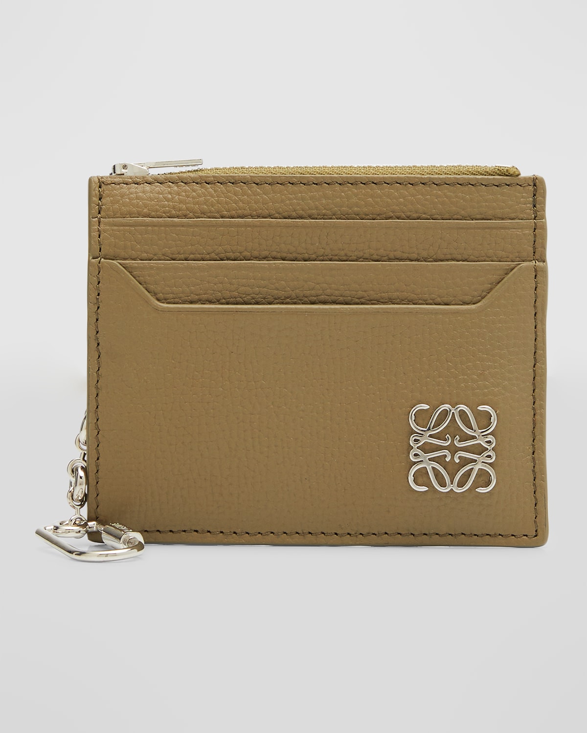 Loewe Puzzle Edge Leather Coin Card Holder | Neiman Marcus