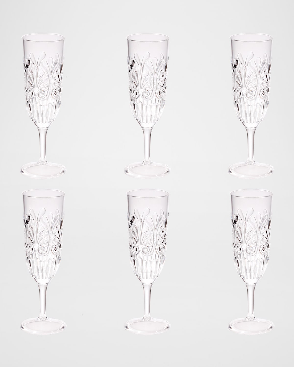 Mikasa Grace 8 oz. Champagne Flutes, Set of 4 Neiman Marcus