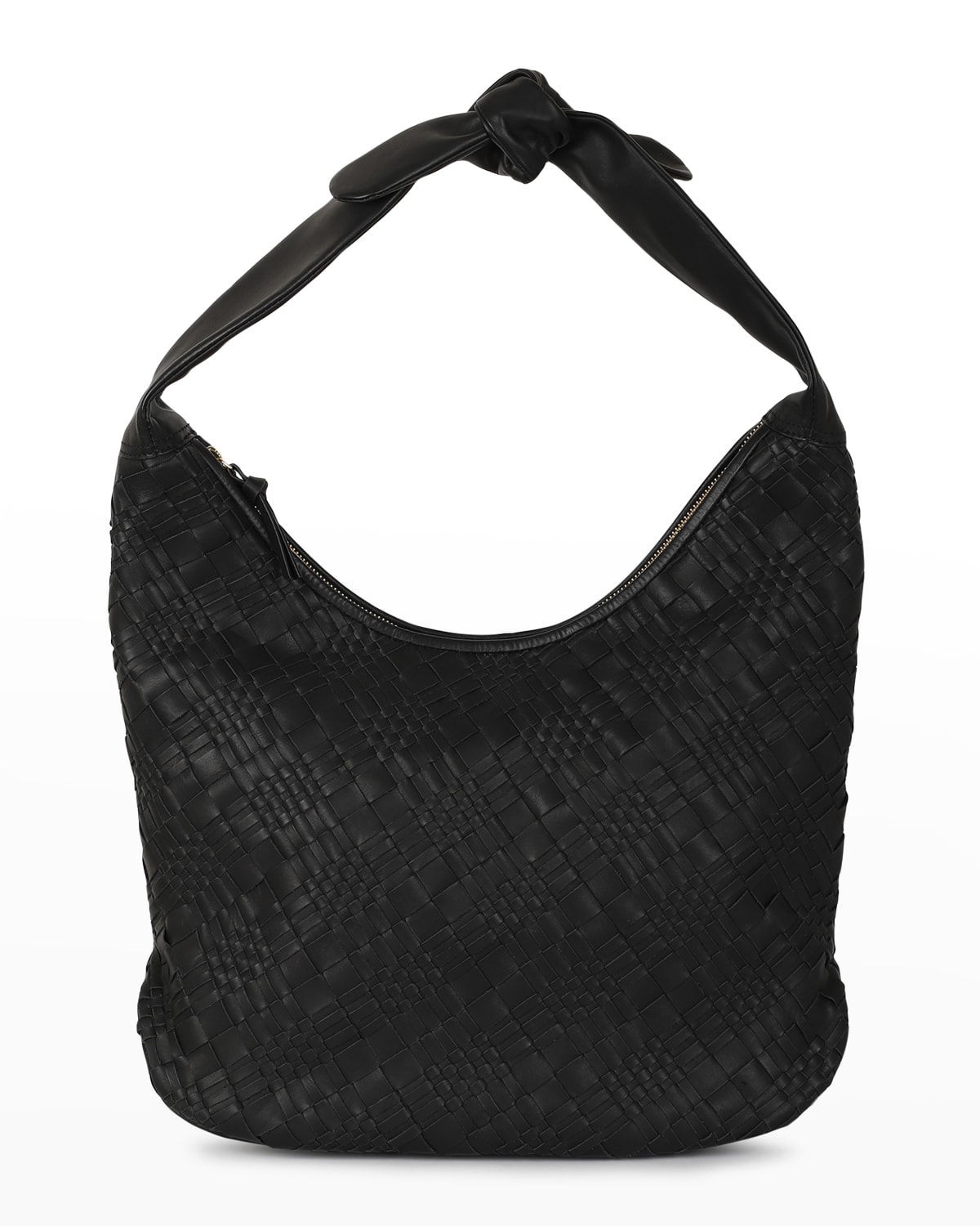 Rafe Margarita Woven Leather Tote Bag | Neiman Marcus