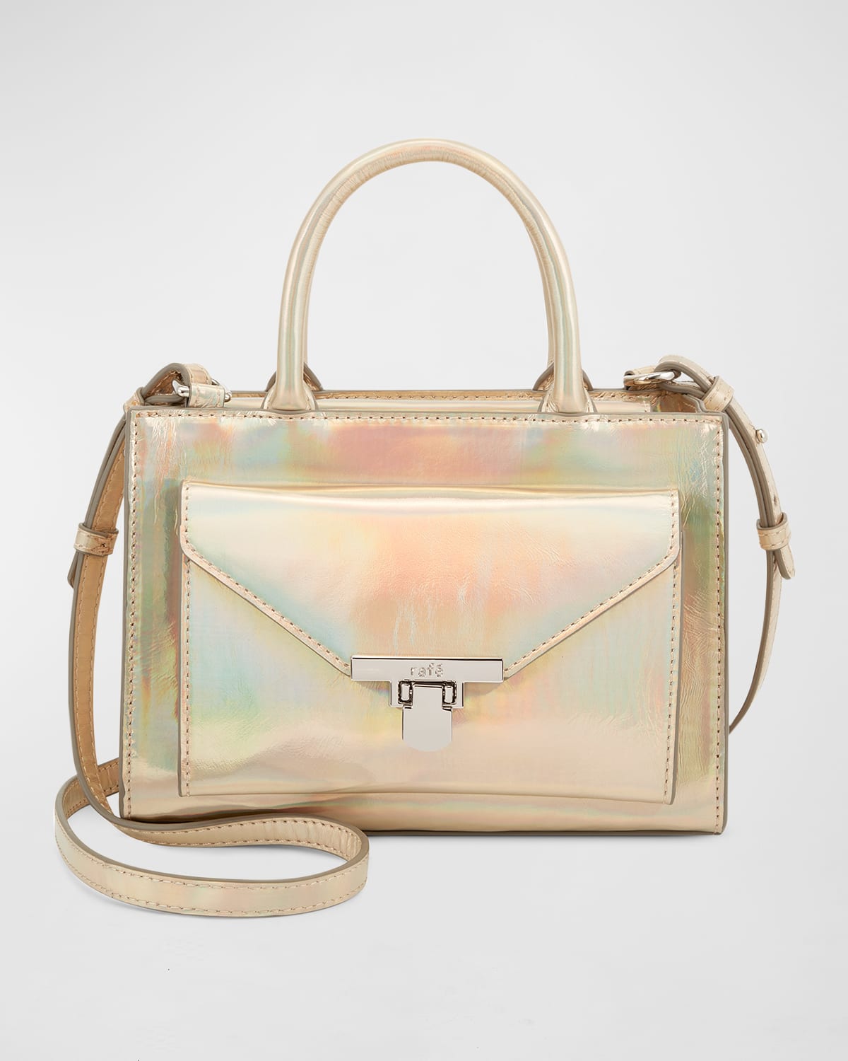 Rag & Bone Field Leather Messenger Bag Neiman Marcus