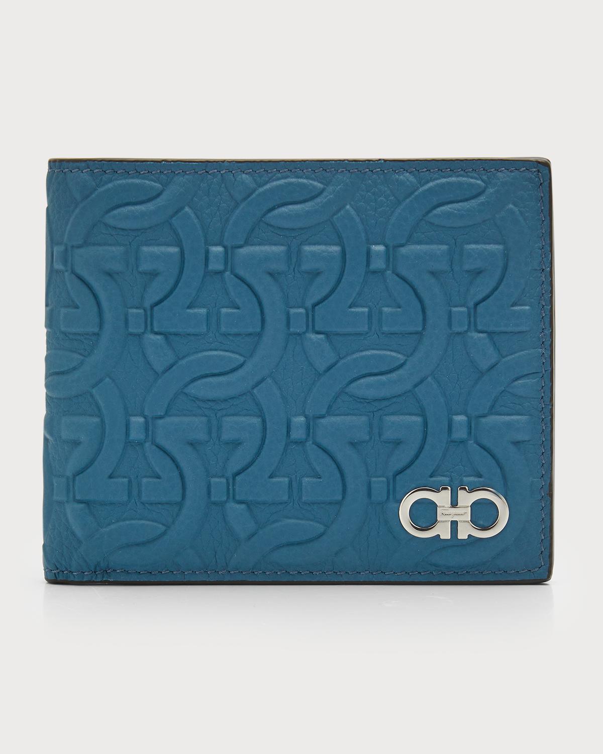 Ferragamo Men Leather Card Holder