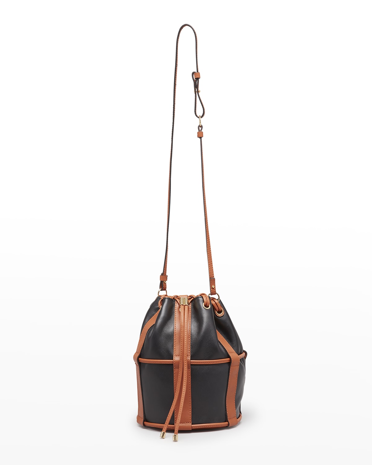Ulla Johnson Willow Mini Drawstring Bucket Bag Neiman Marcus