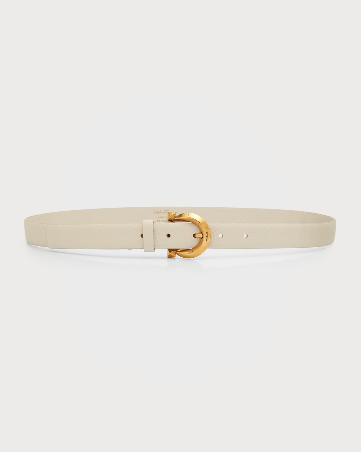 Versace Heritage Leather Belt | Neiman Marcus