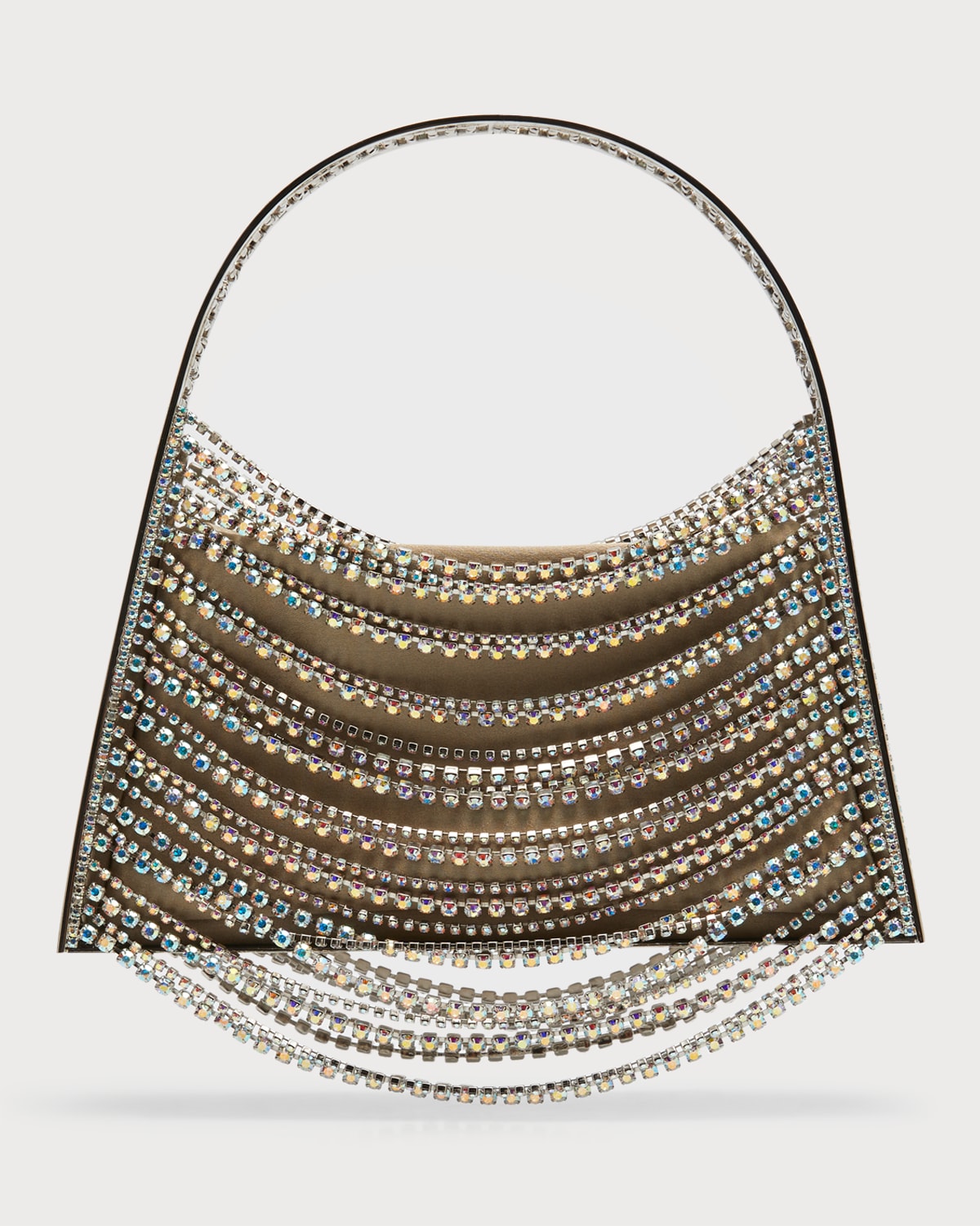 Benedetta Bruzziches Lucia in the Sky Crystal Top-Handle Bag | Neiman ...