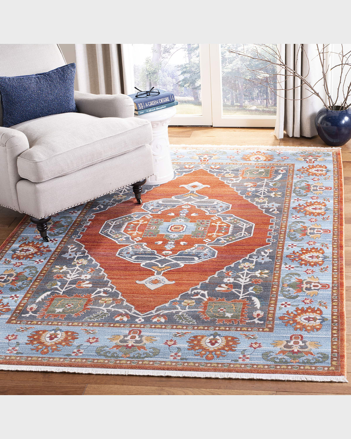Safavieh Coen PowerLoomed Rug, 8' x 10' Neiman Marcus