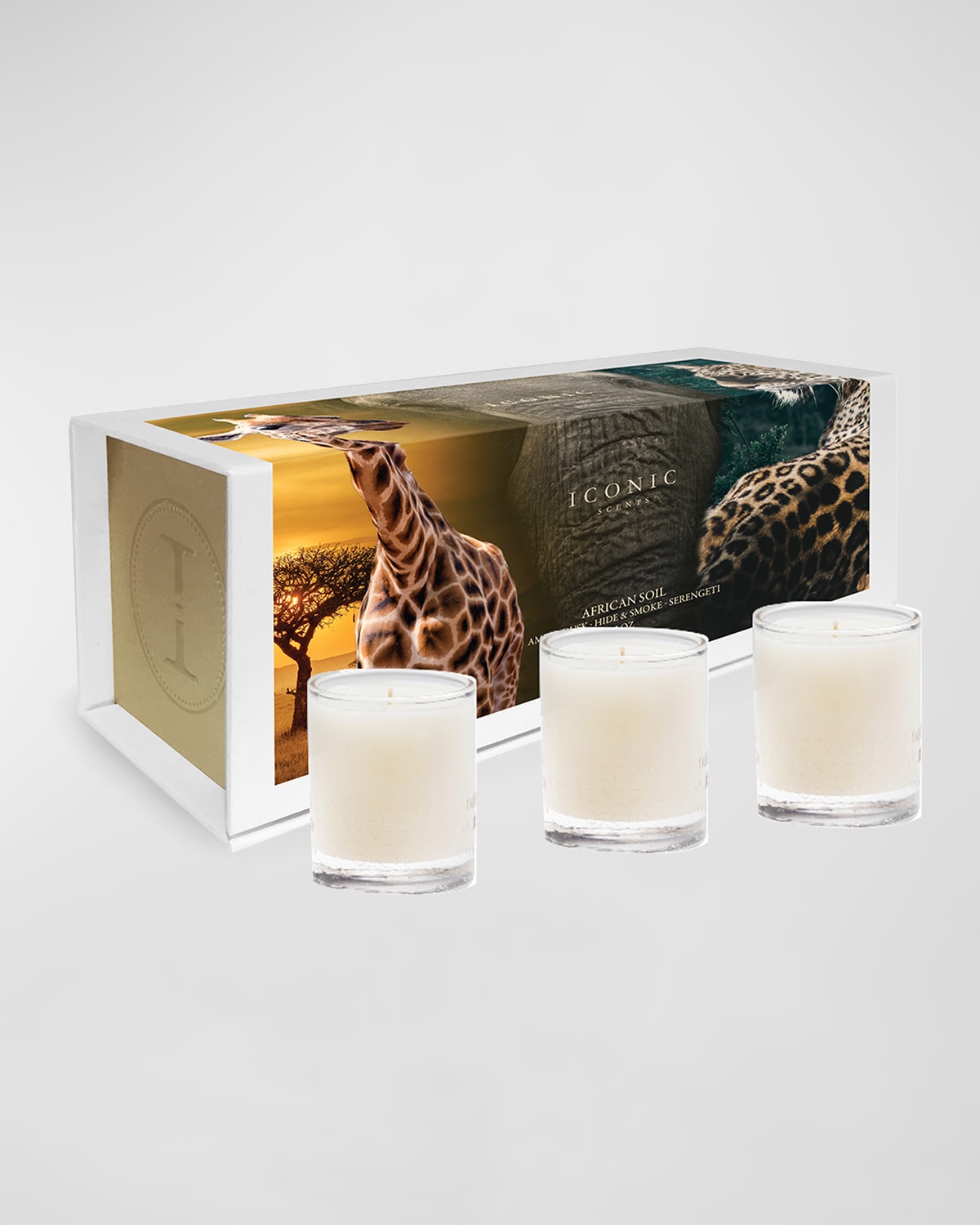 Iconic Scents Intimacy Candle Set, 3 x 3 oz. Neiman Marcus