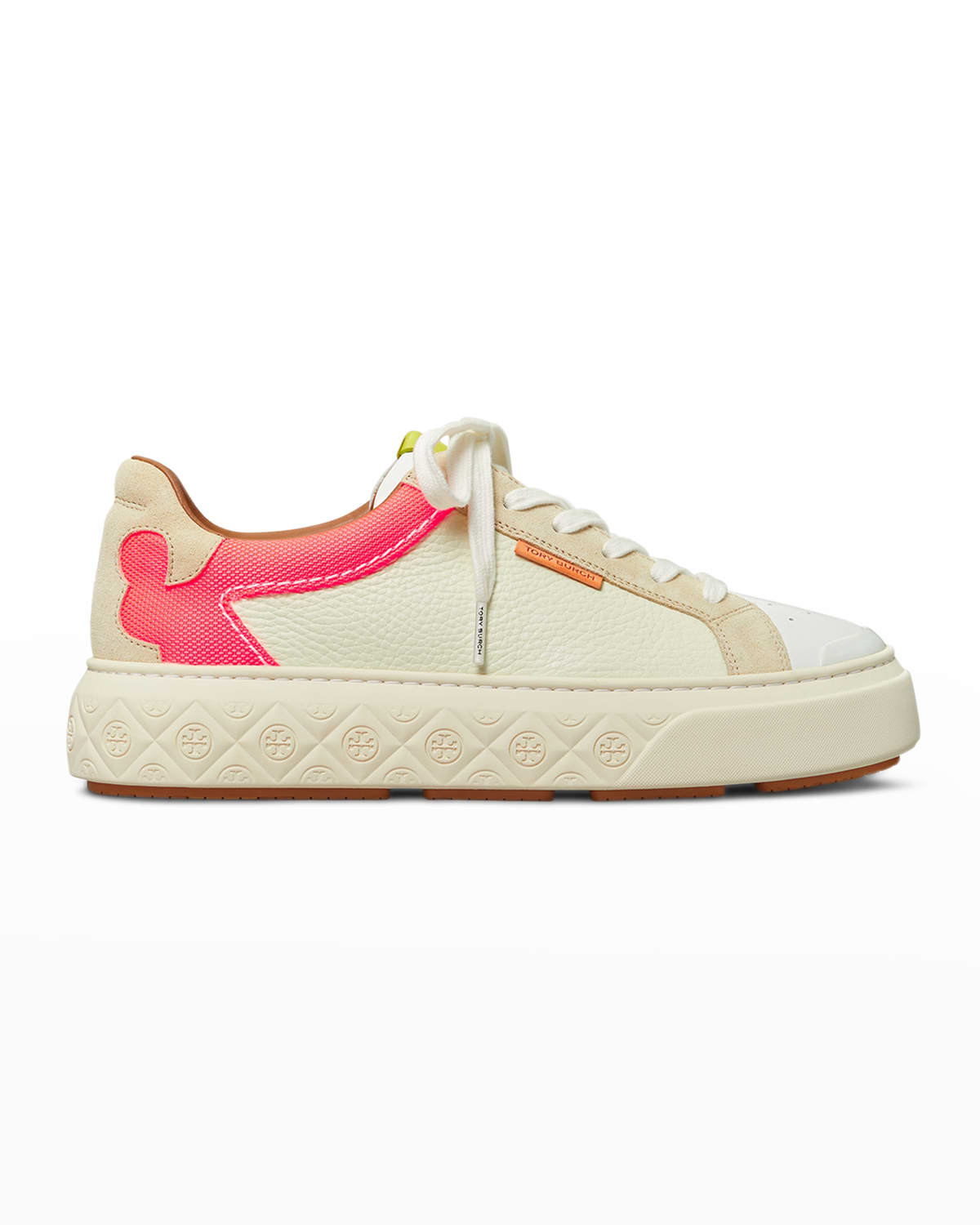 Tory Burch T Monogram Slip-On Sneakers | Neiman Marcus