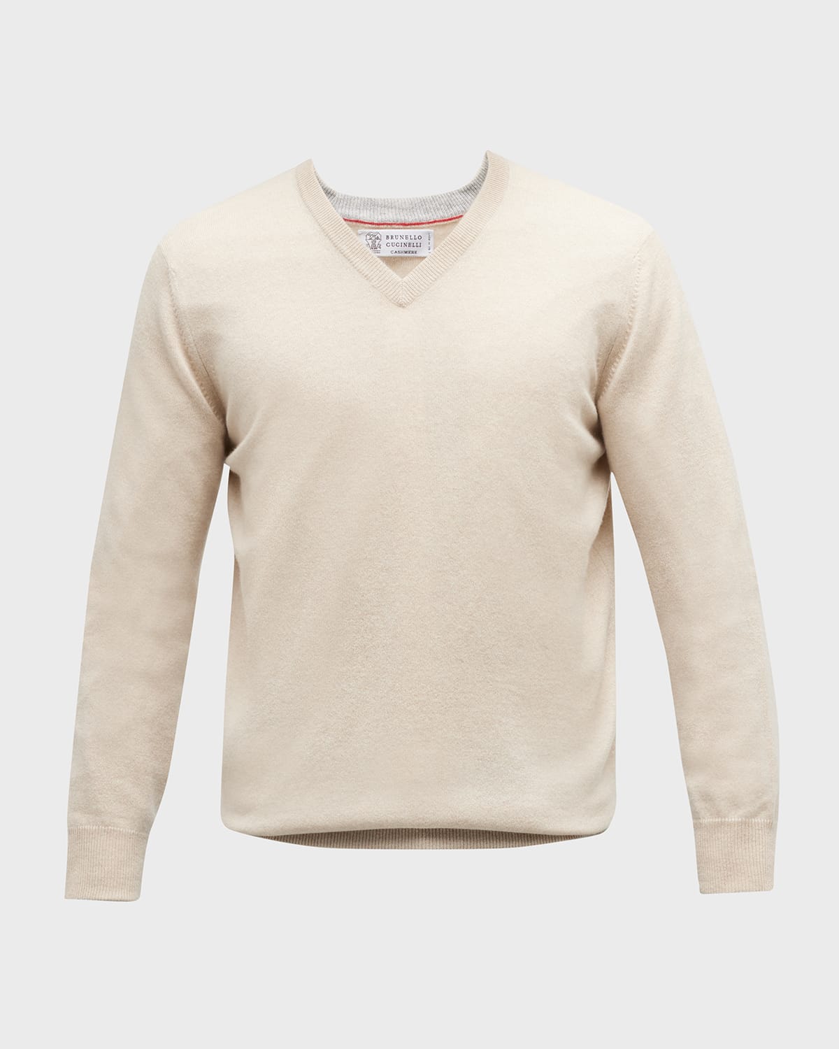 TOM FORD Men's Cashmere V-Neck Sweater | Neiman Marcus