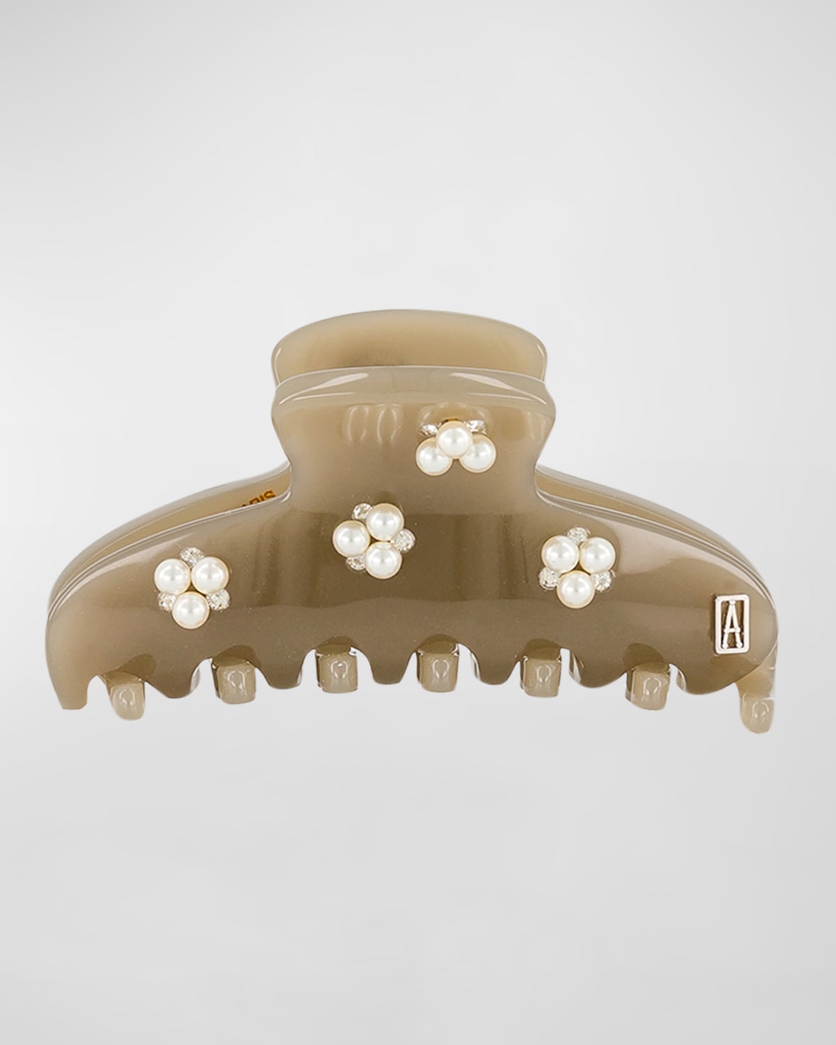 Alexandre de Paris Small Bicolor Jaw Hair Clip Neiman Marcus