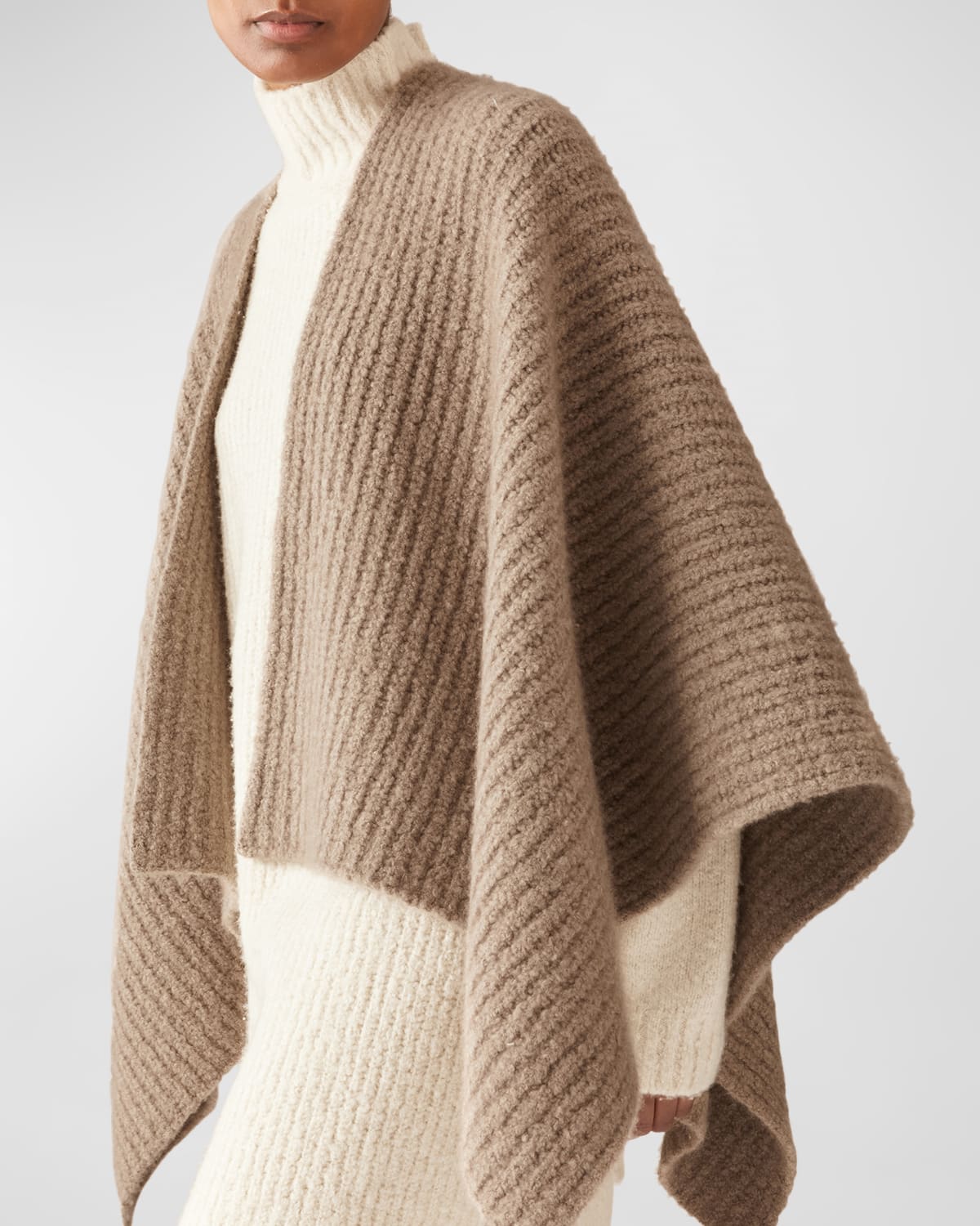Loro Piana Salzburg Belted Cashmere Jacket | Neiman Marcus