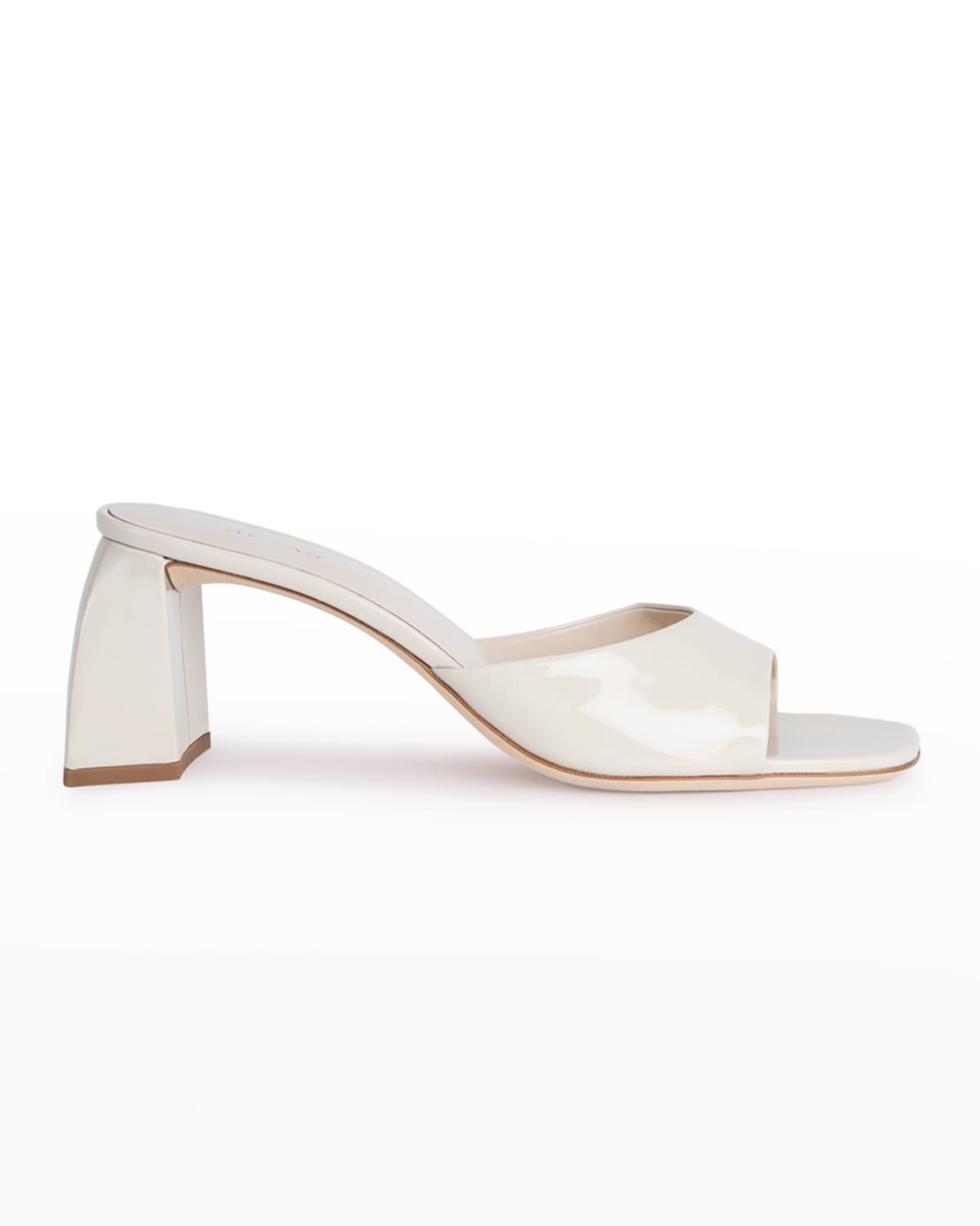 Giuseppe Zanotti Cantadora Patent Mule Sandals | Neiman Marcus