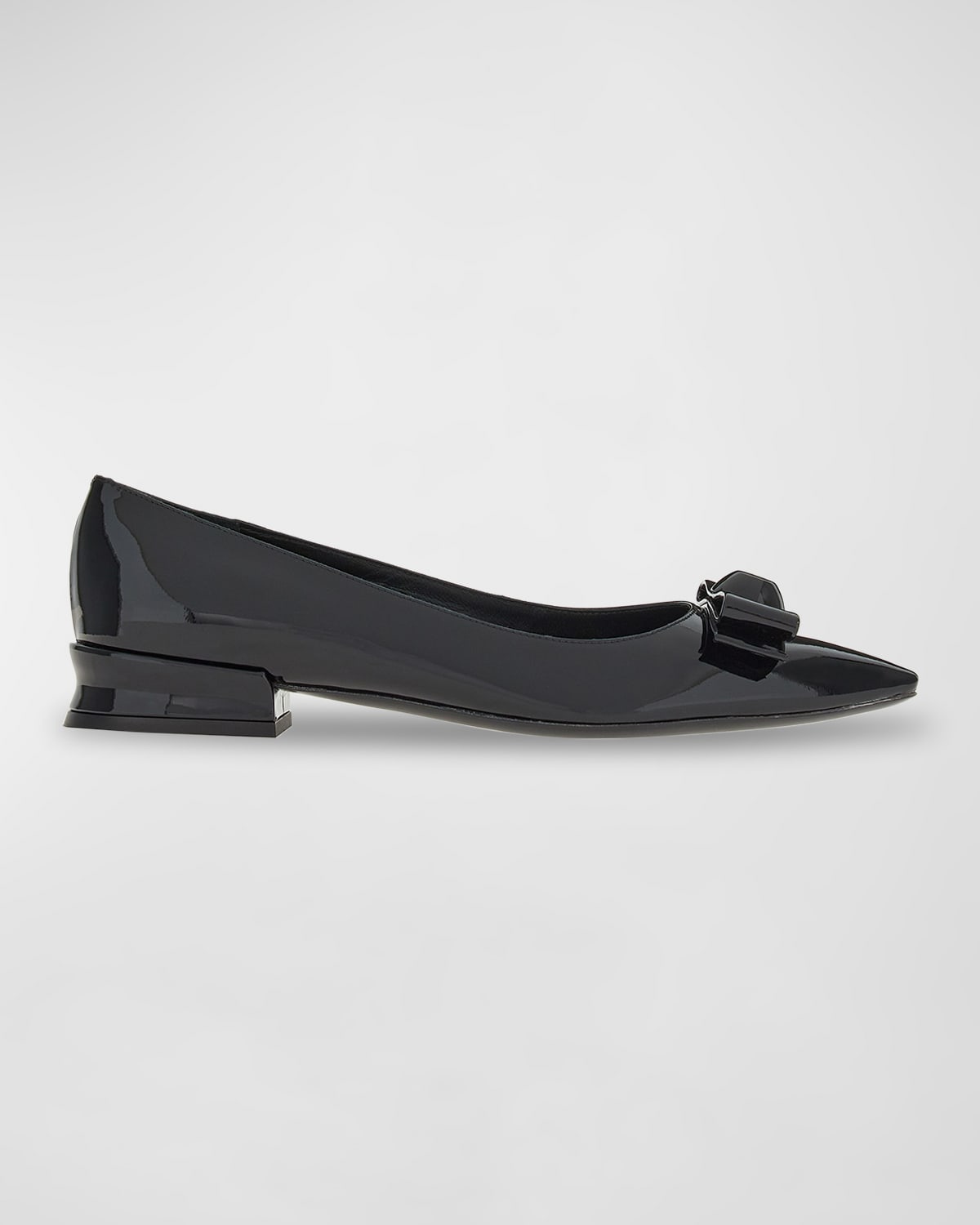 ferragamo bow pumps