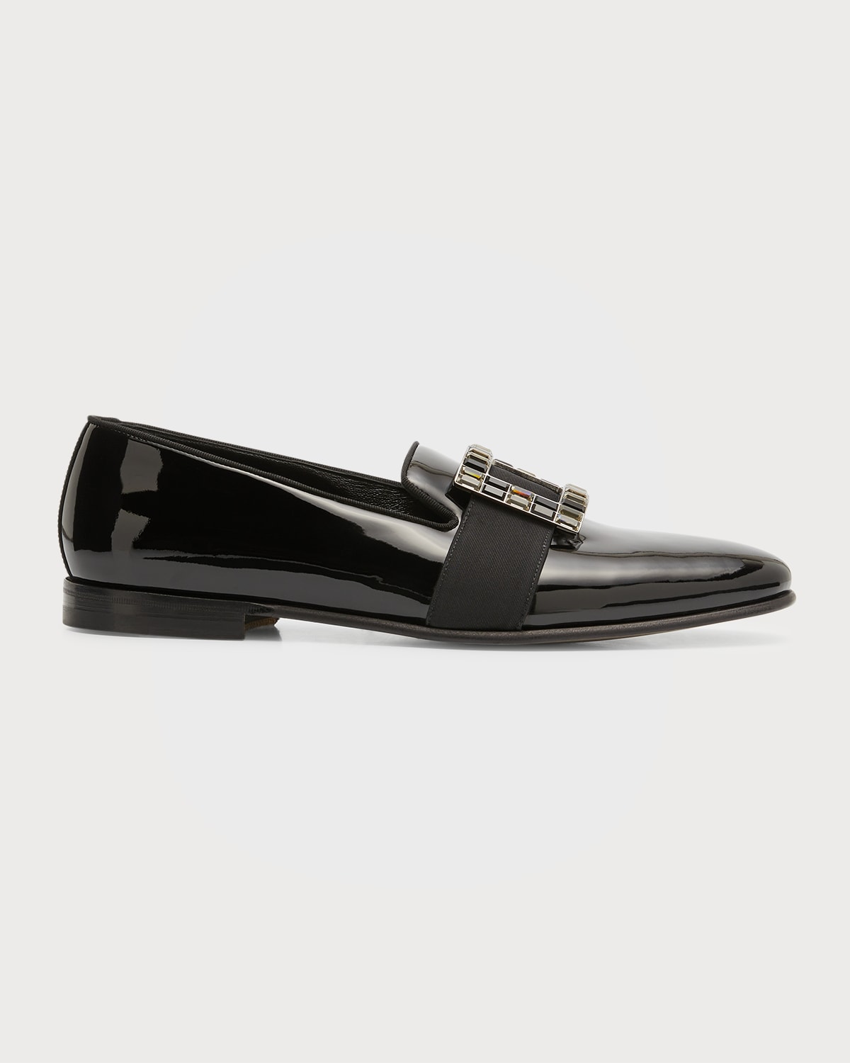 Allen Edmonds Men's James Patent Leather Loafers Neiman Marcus