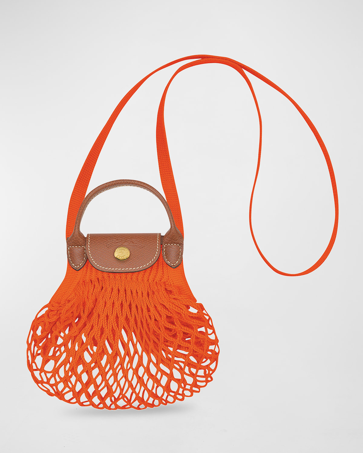 Longchamp Le Pliage Filet Tie Dye Knit Shoulder Bag Neiman Marcus